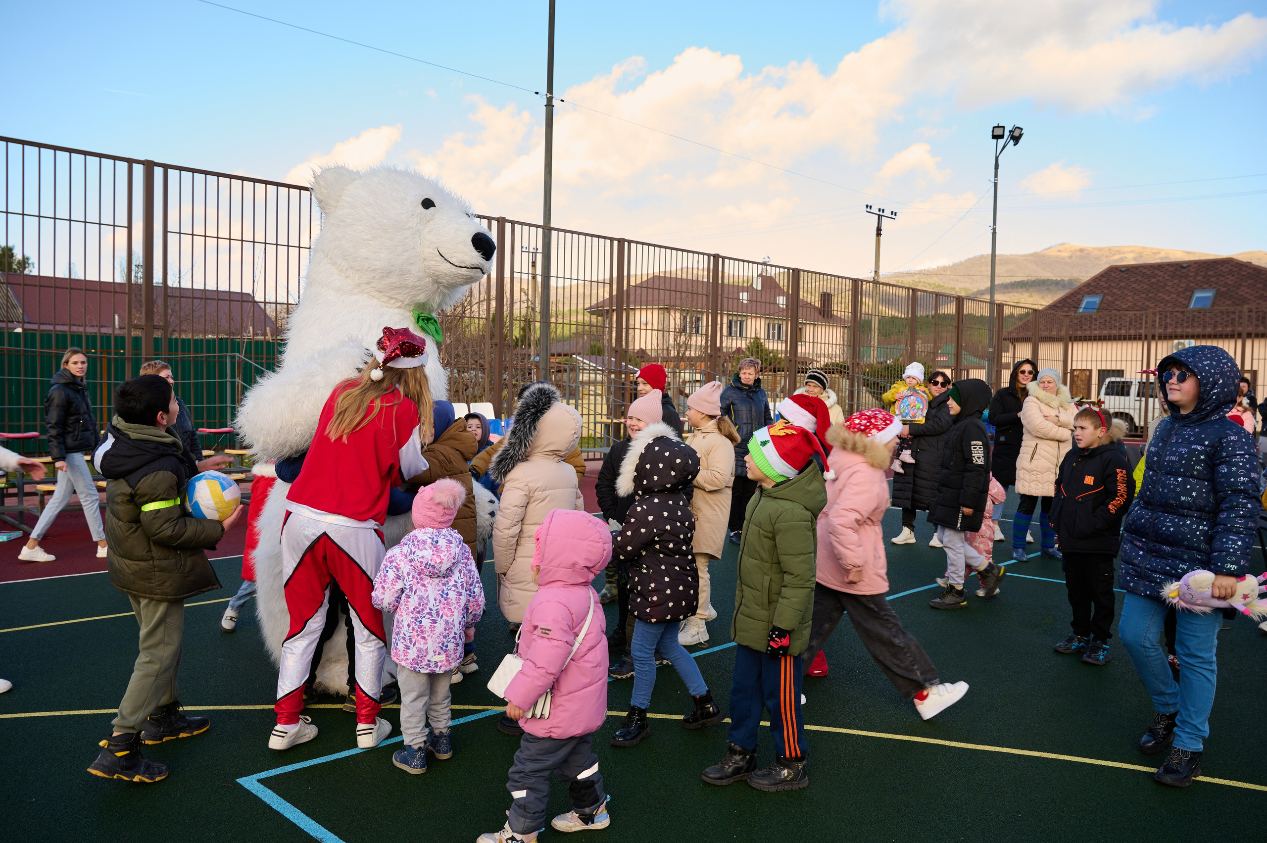 День двора в с. Виноградное. Жизнь курорта Кабардинка в фотографиях