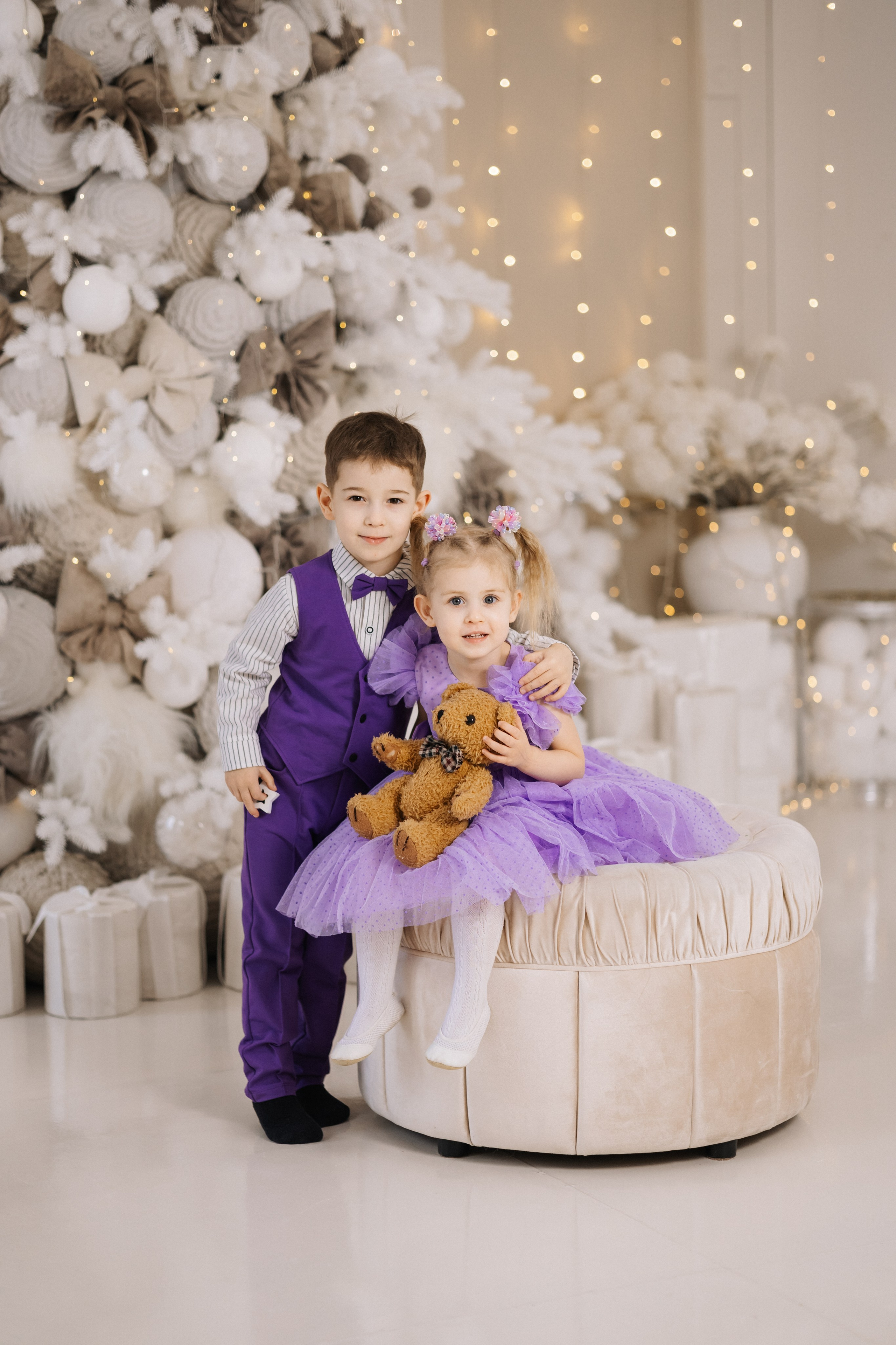 Новогодние. Семейный, детский и женский фотограф Дарина Старшинова в Твери