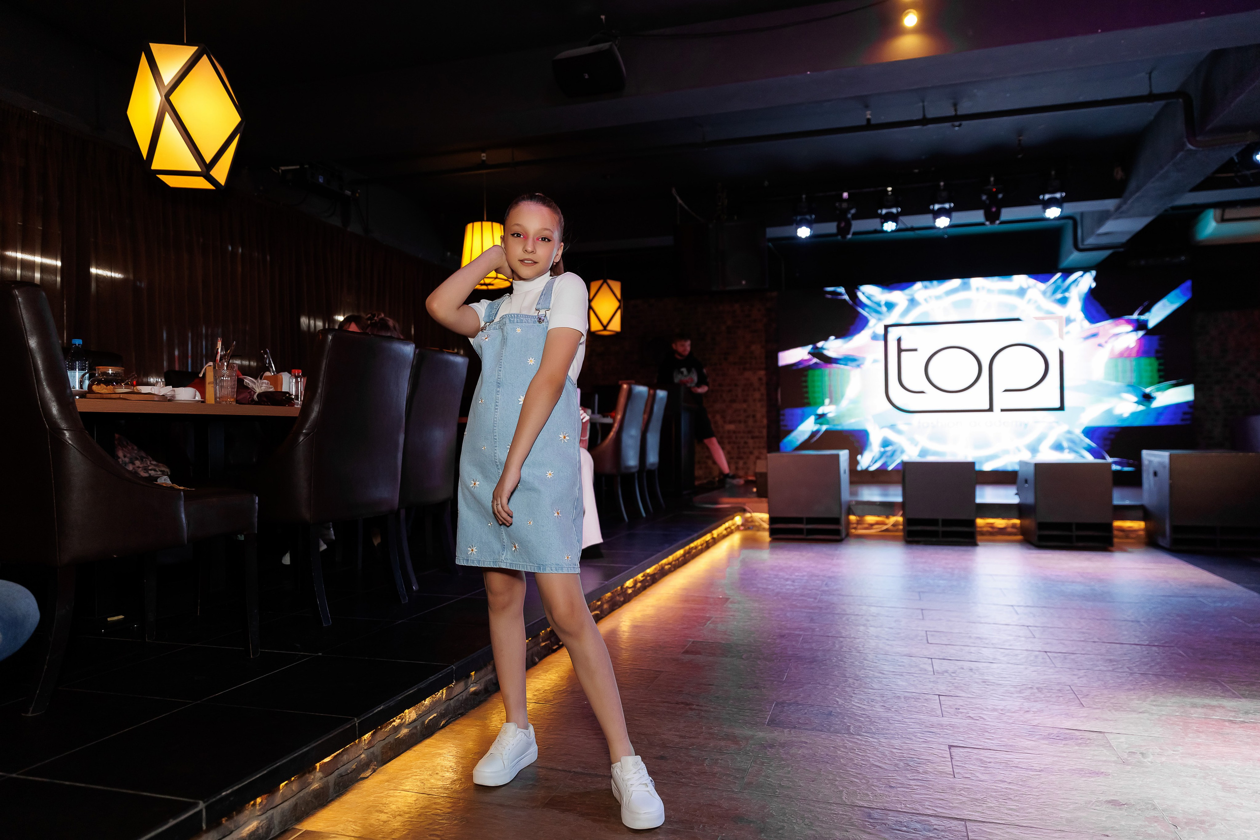 Выпускной модельной школы Top.nsk. Фотограф Новосибирск — Наталья Гресь