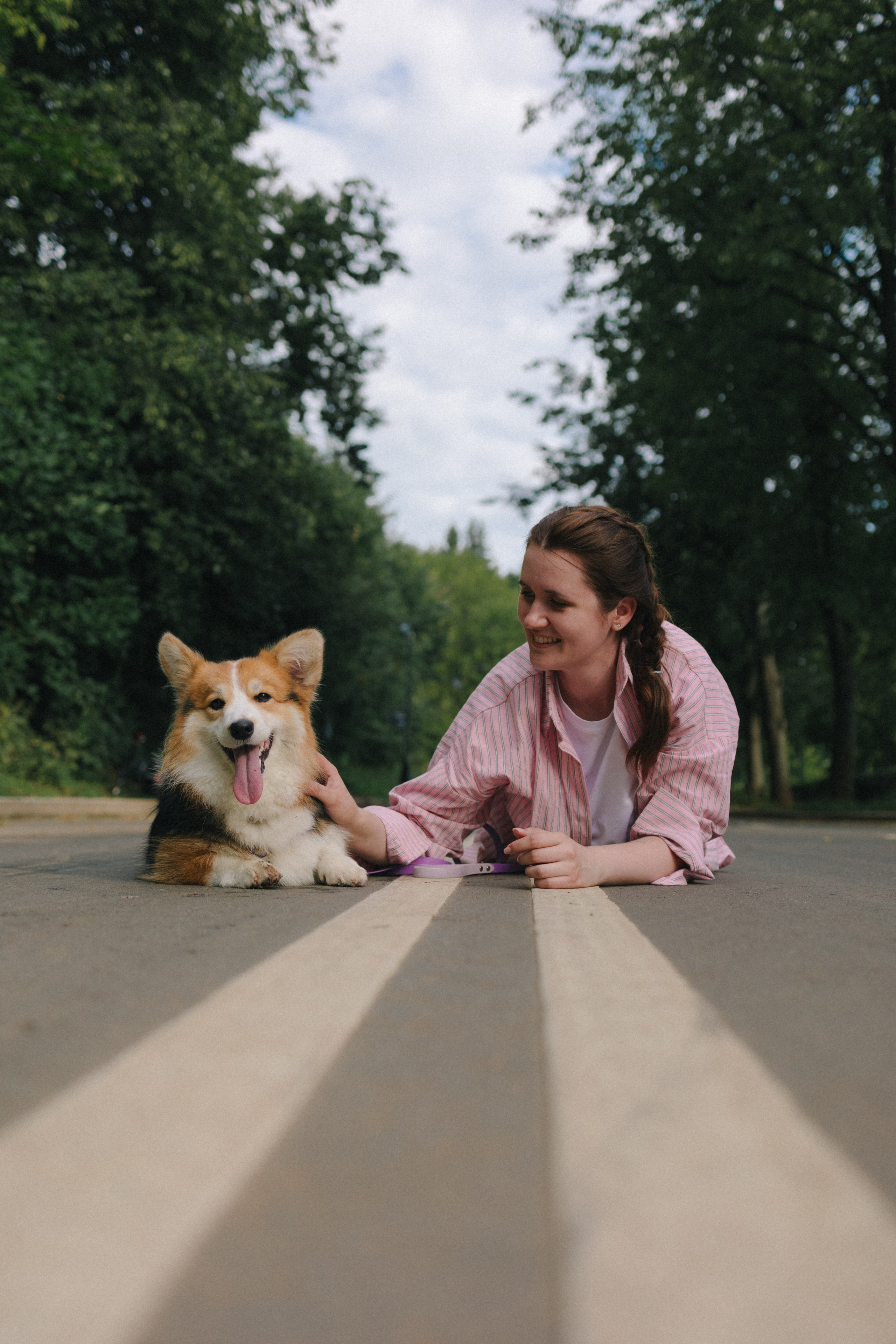 Мишель и Влада. Фотораф — анималист Мария Шистка
