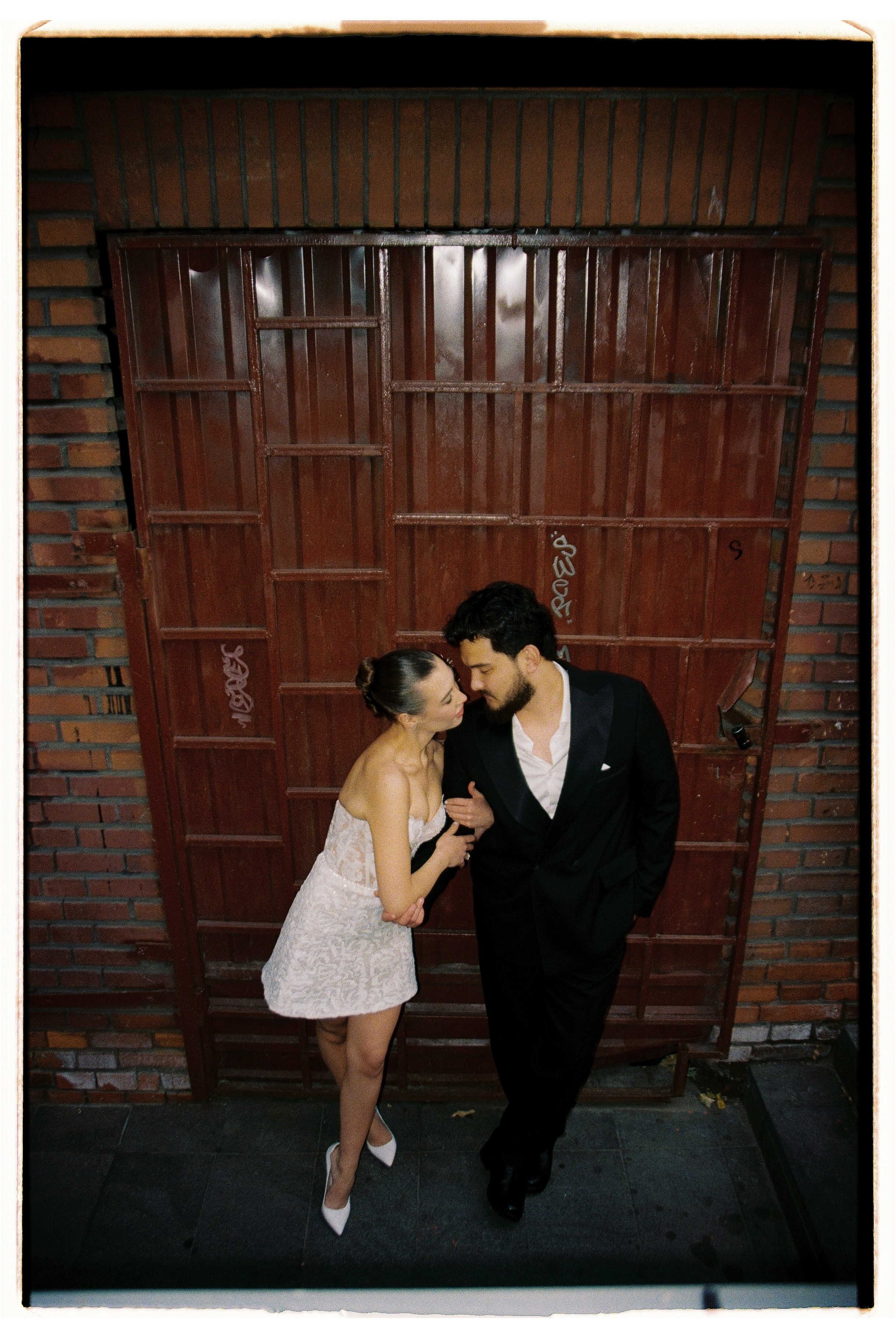 Сентиментальная свадебная фотография