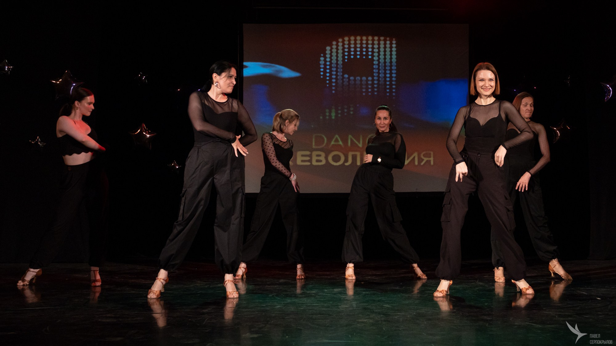 Отчетный концерт Танцевальной школы «PULSE». Репортажный фотограф в Казани Павел Серпокрылов