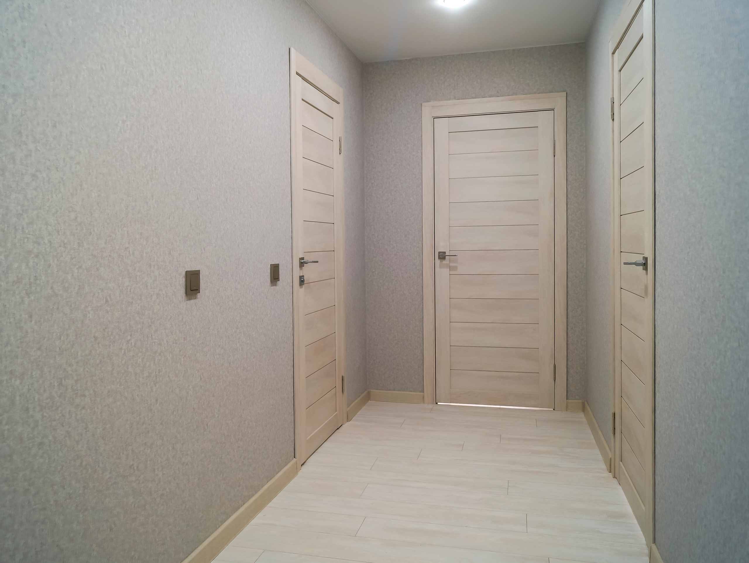 Пустая квартира для продажи. Интерьерный и портретный фотограф в Екатеринбурге Андрей Калинин