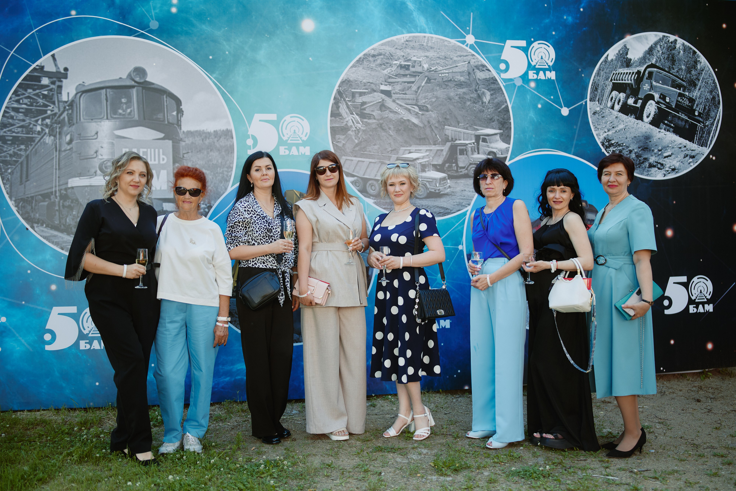 50 Лет БАМ. ФОТОГРАФ НА МЕРОПРИЯТИЕ ОТ СОЛЬ МЕДИА PRODUCTION