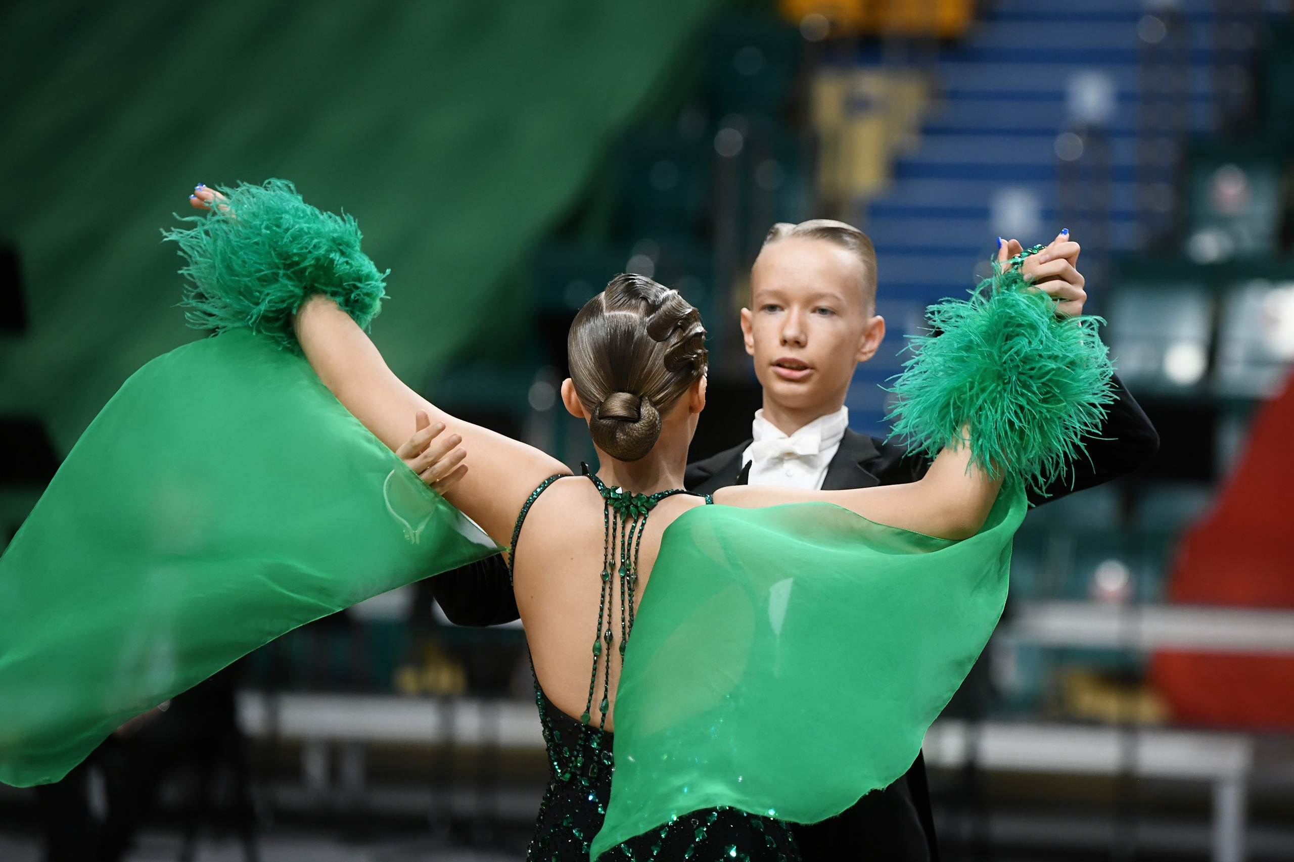 Спортивные танцы. Фотограф в Ханты-Мансийске Евгений Жуланов