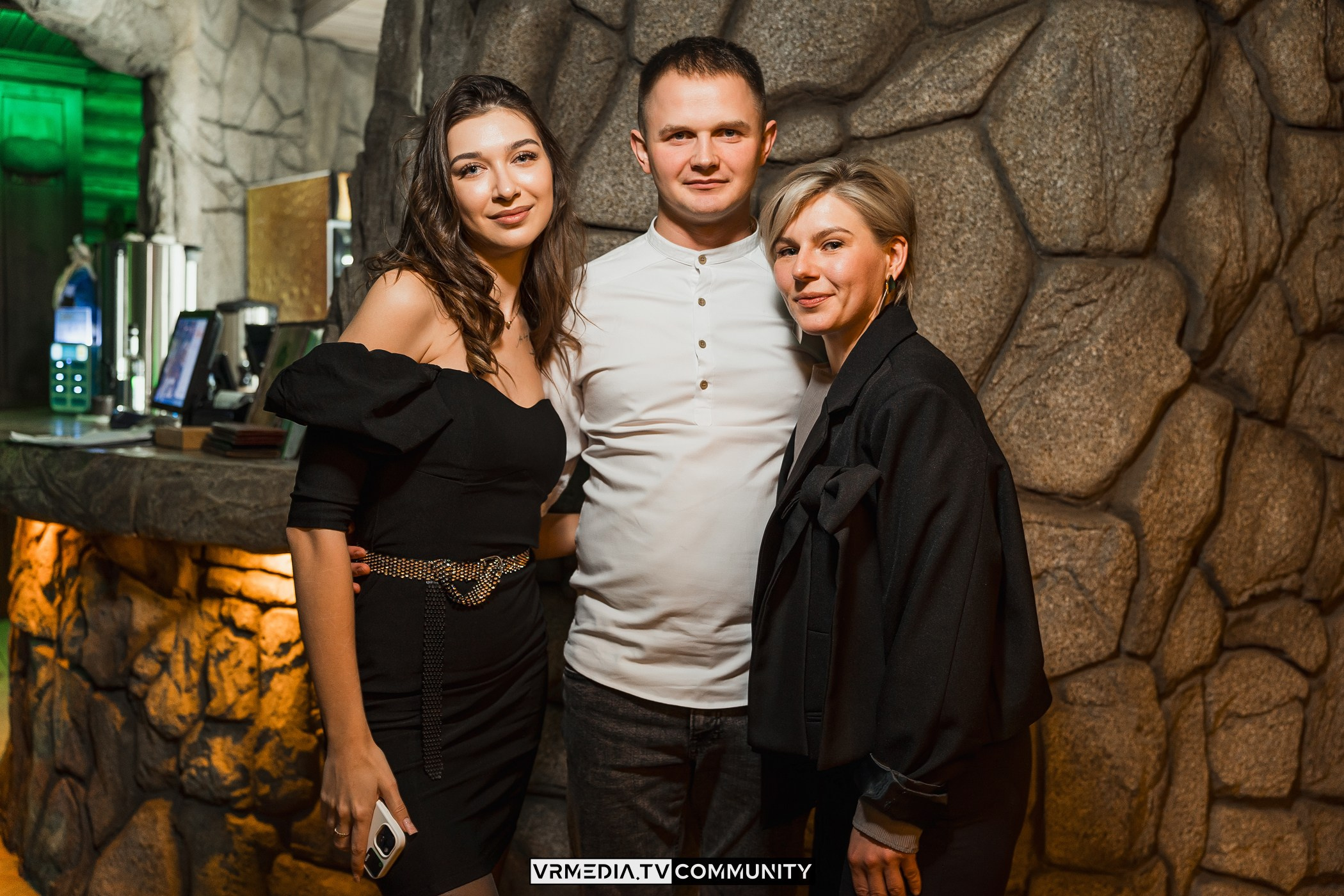 Новогодний вечер у «Петровича»