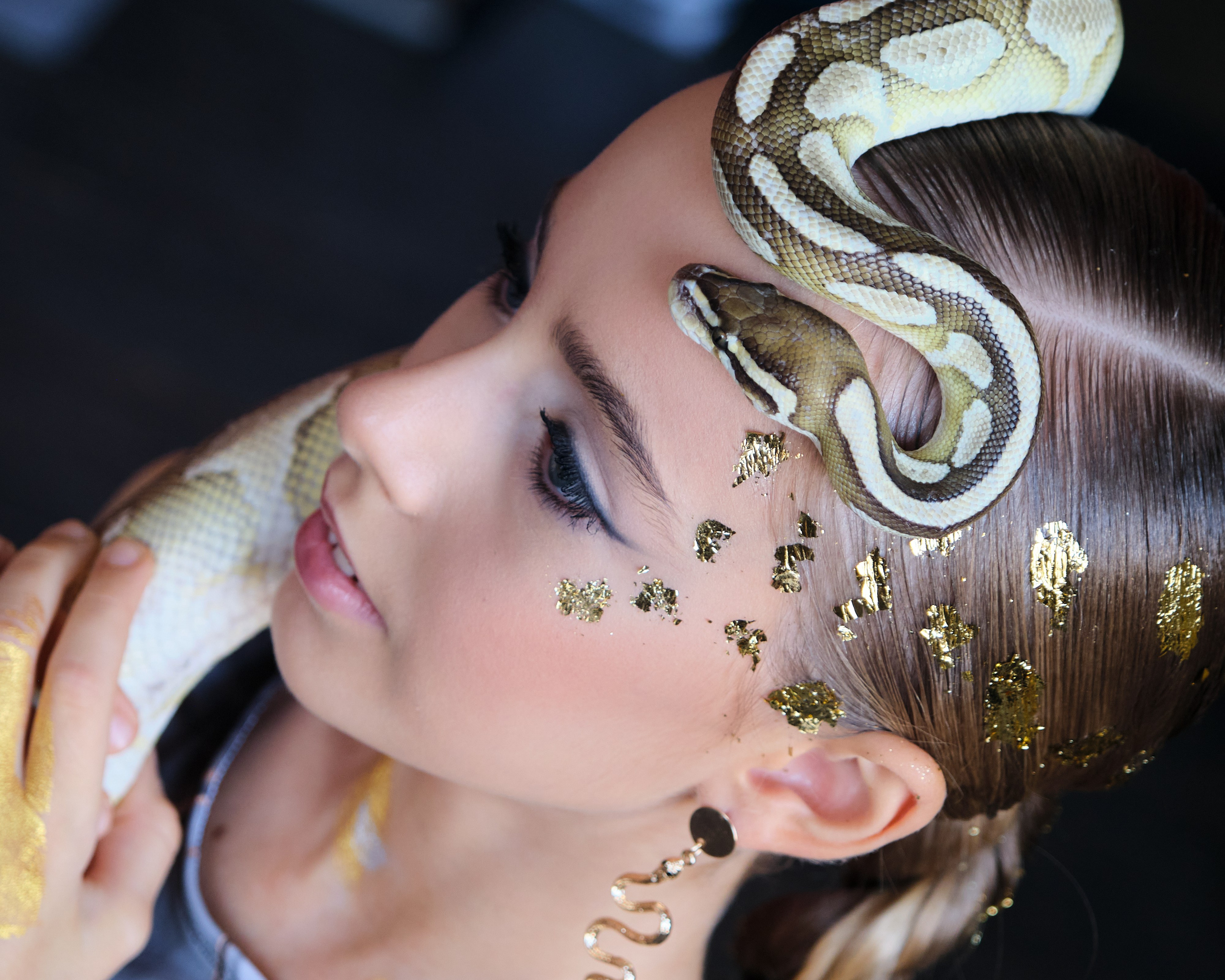 фотосессия в москве с одеждой и визажем и животными