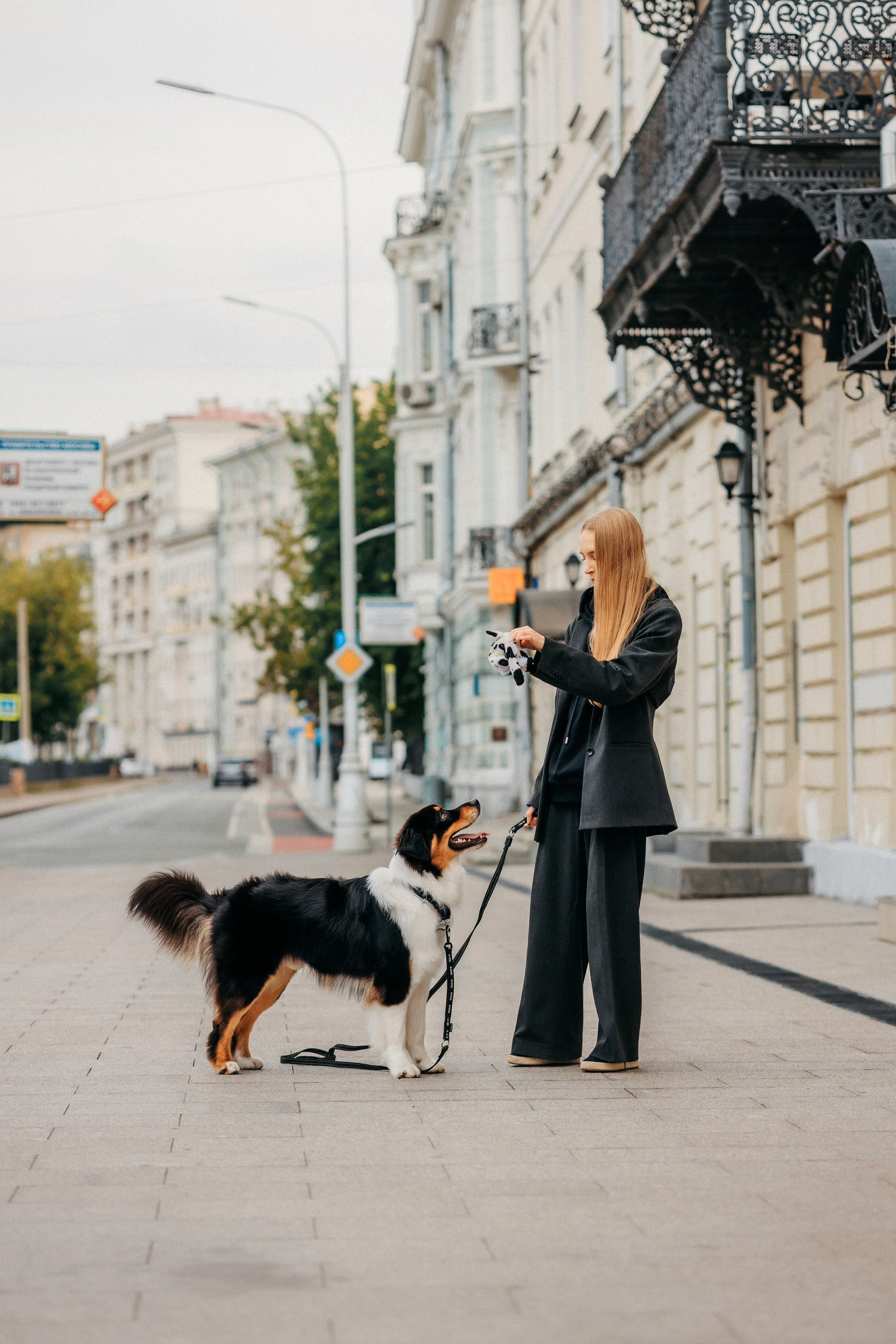 Лена и Рэй. Фотограф-анималист Елена Радченко, Москва