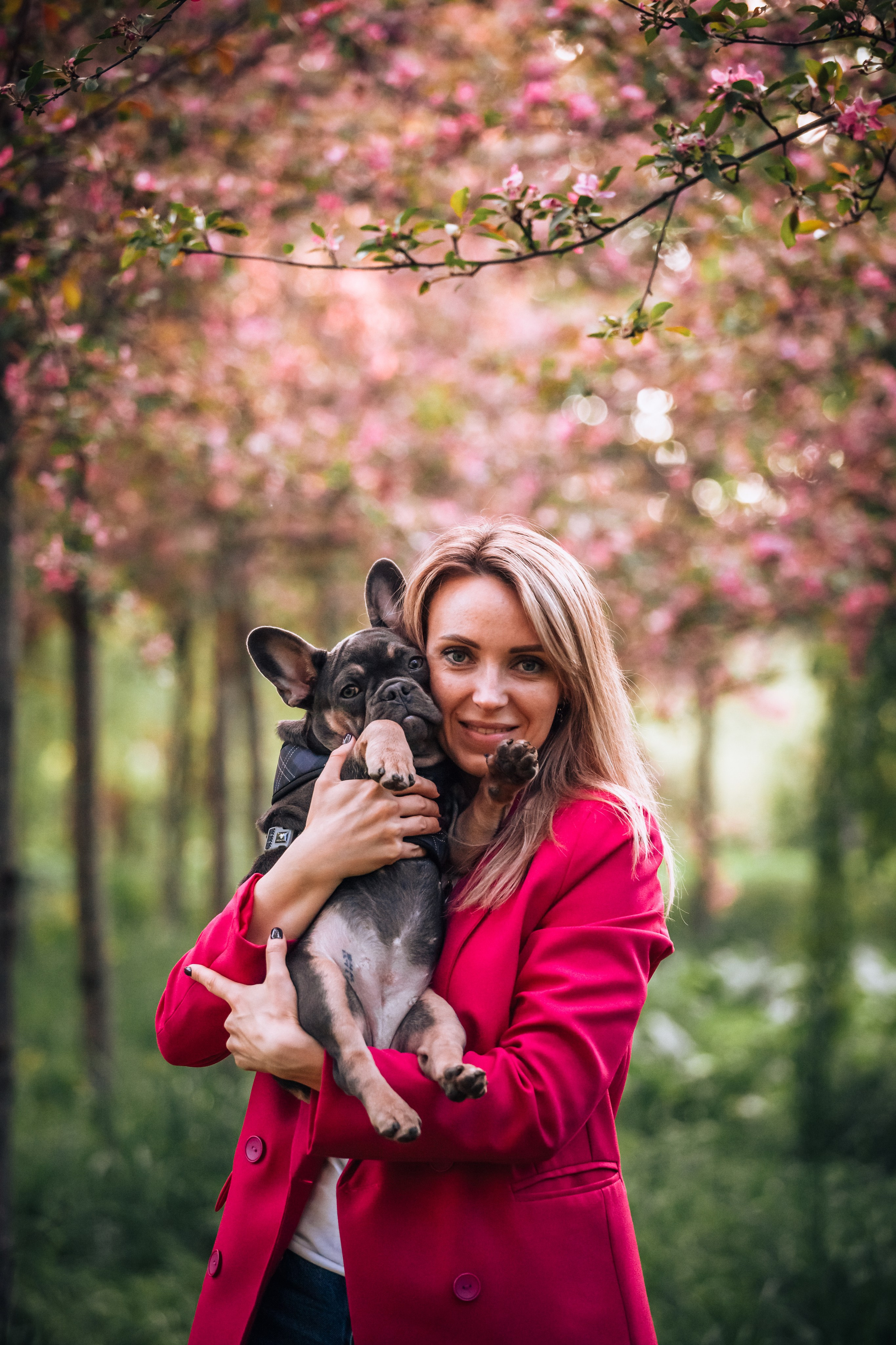 Даша и Мишель. Фотограф-анималист Татьяна Степанова