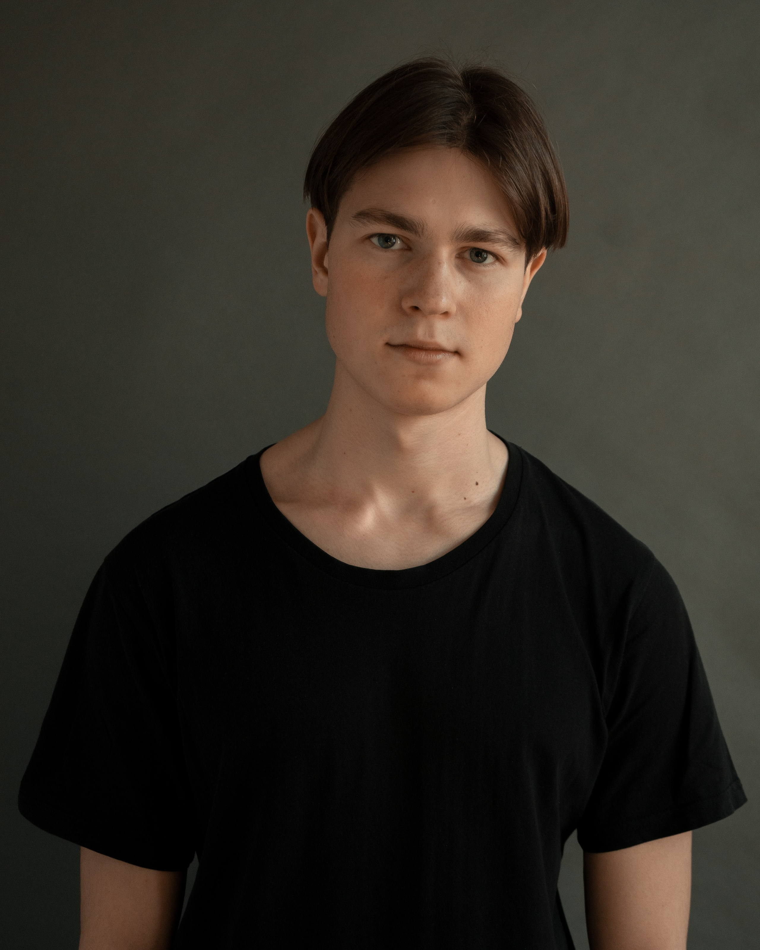 Даниил — Модельные и актерские тесты. Фотограф Андрей Сокол — Санкт-Петербург/Москва
