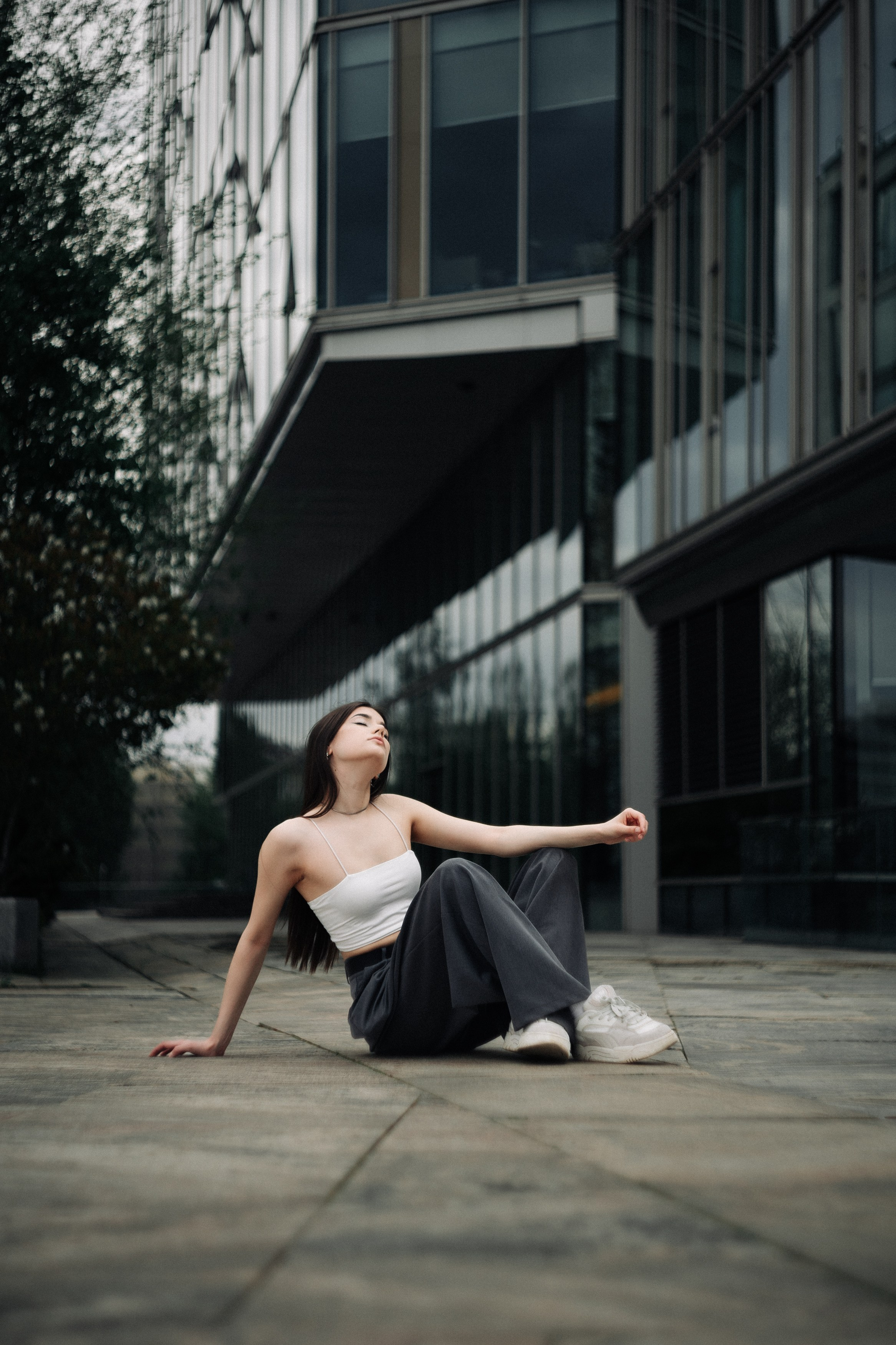 Аня — Модельные тесты. Фотограф Андрей Сокол — Санкт-Петербург/Москва