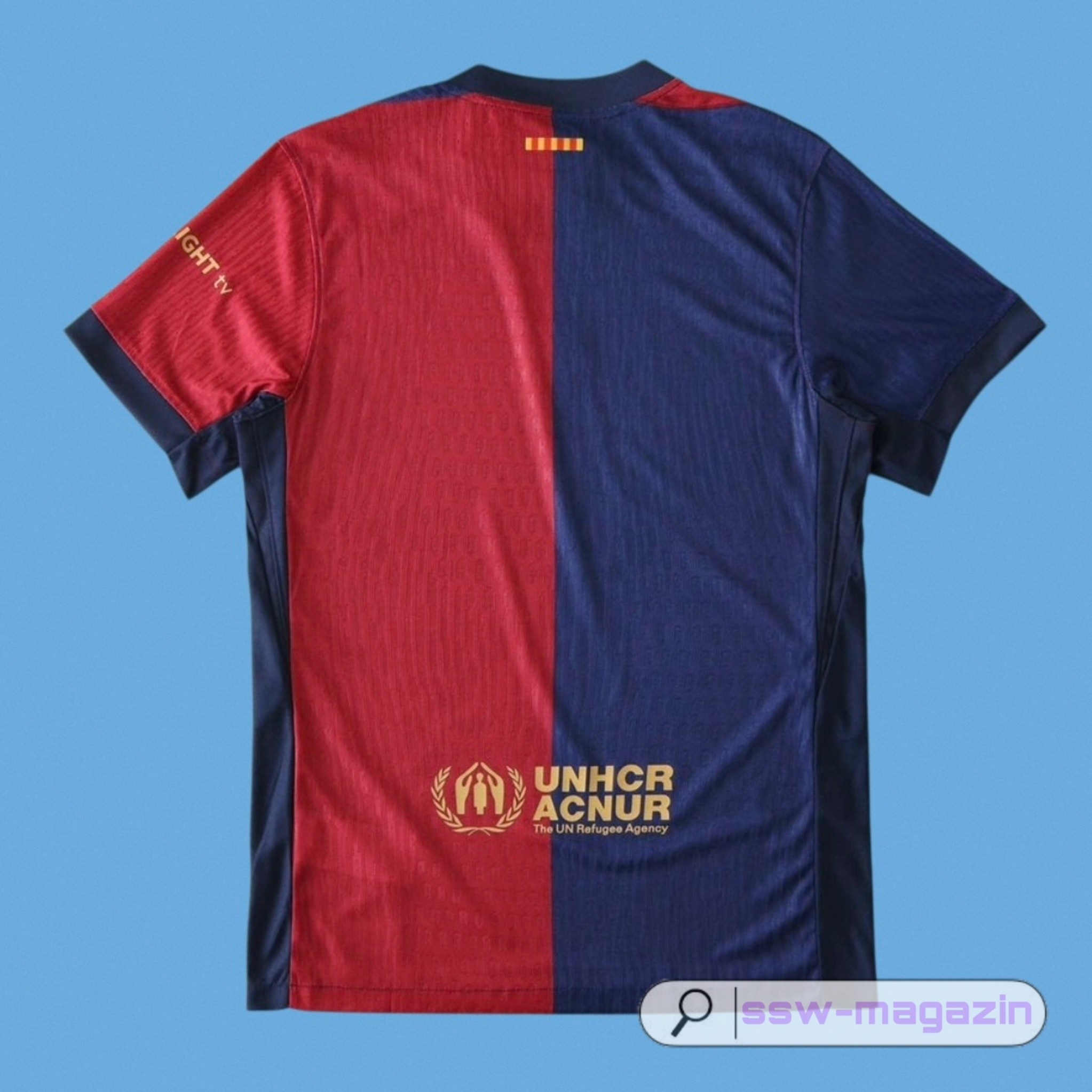 Футболка Barcelona Travis Scott 2025-2026 купить. Футбольный магазин — ssw_magazin