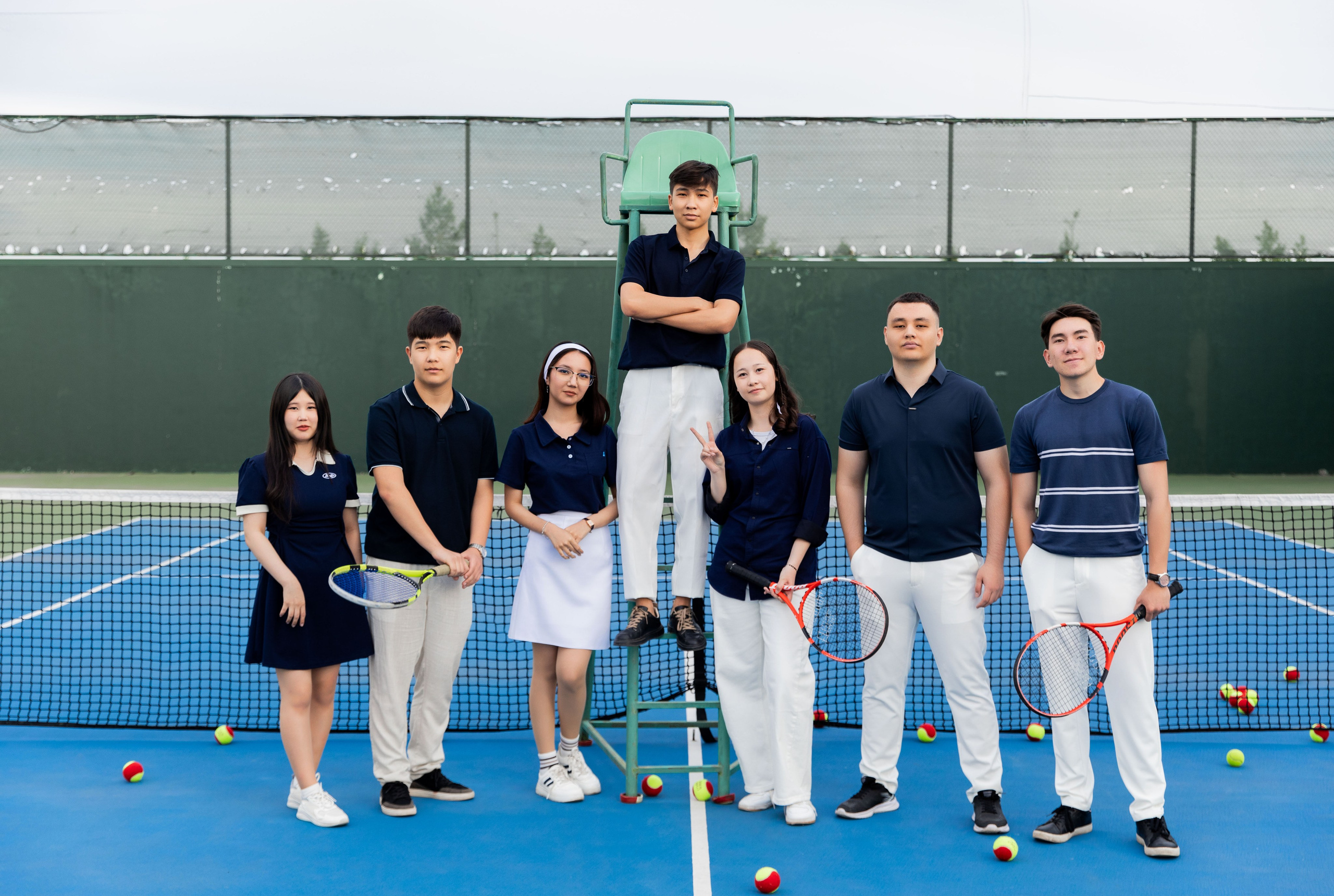 Школа № 7, 11 «Ә»