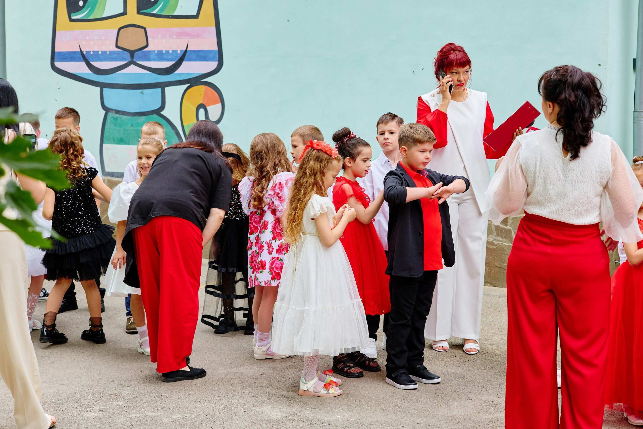 Выпускной 45 сад. Фотограф Выпускные альбомы Таганрог Сергей Коробченко