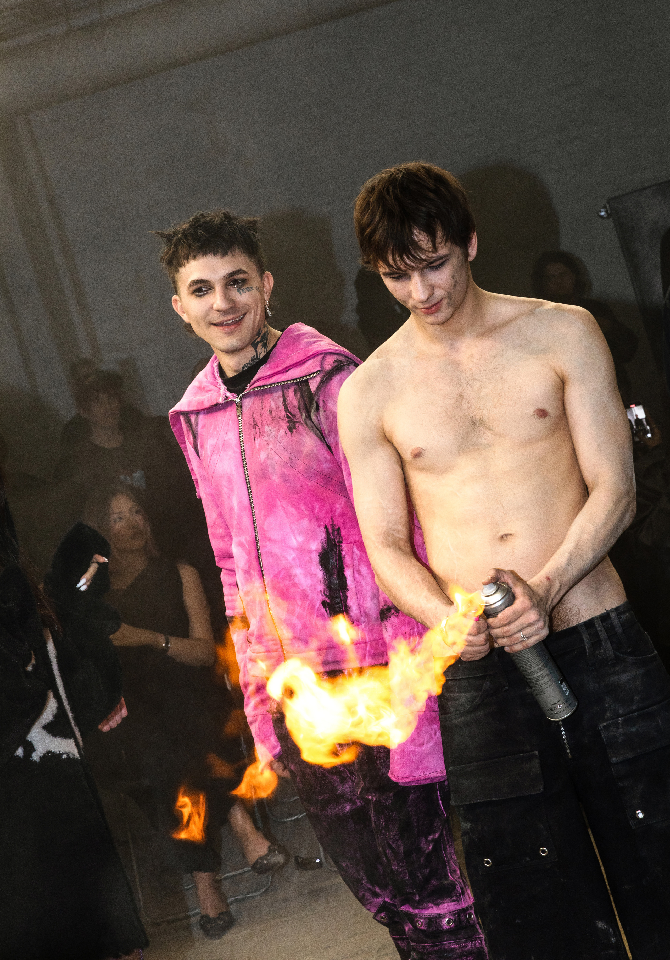 Dirty Rich Runway|Bkstg. Kayala