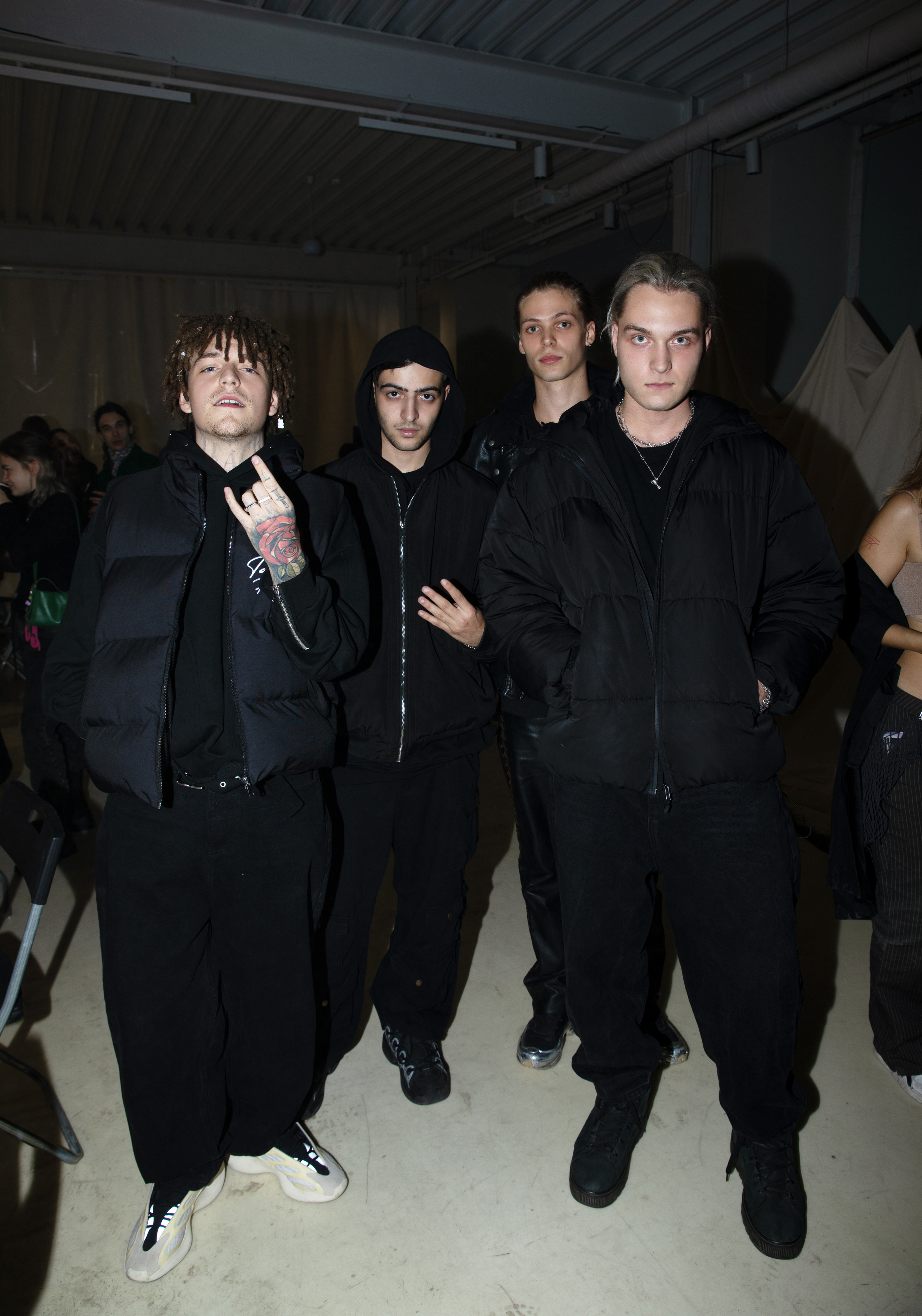 Dirty Rich Runway|Bkstg. Kayala