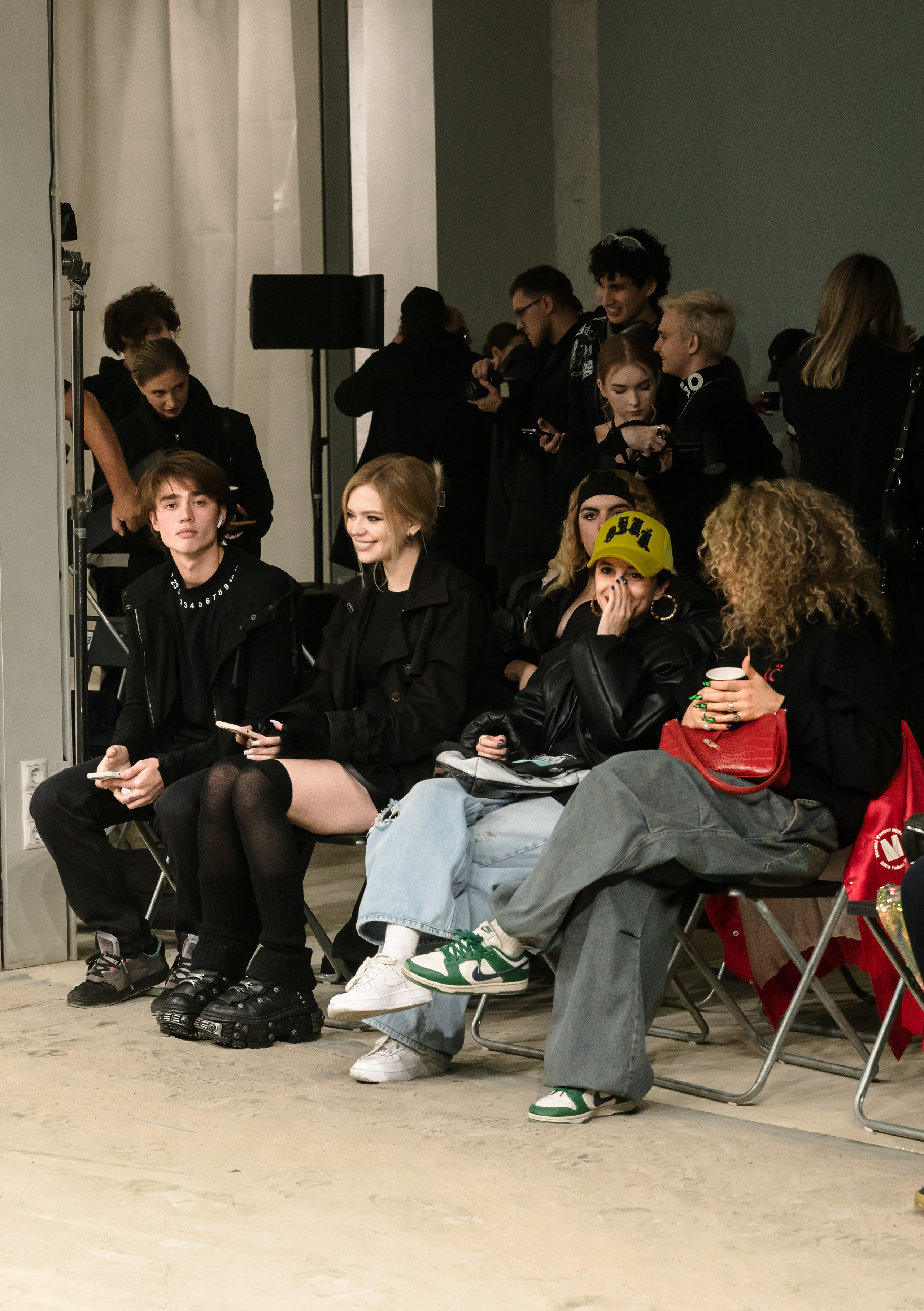 Dirty Rich Runway|Bkstg. Kayala