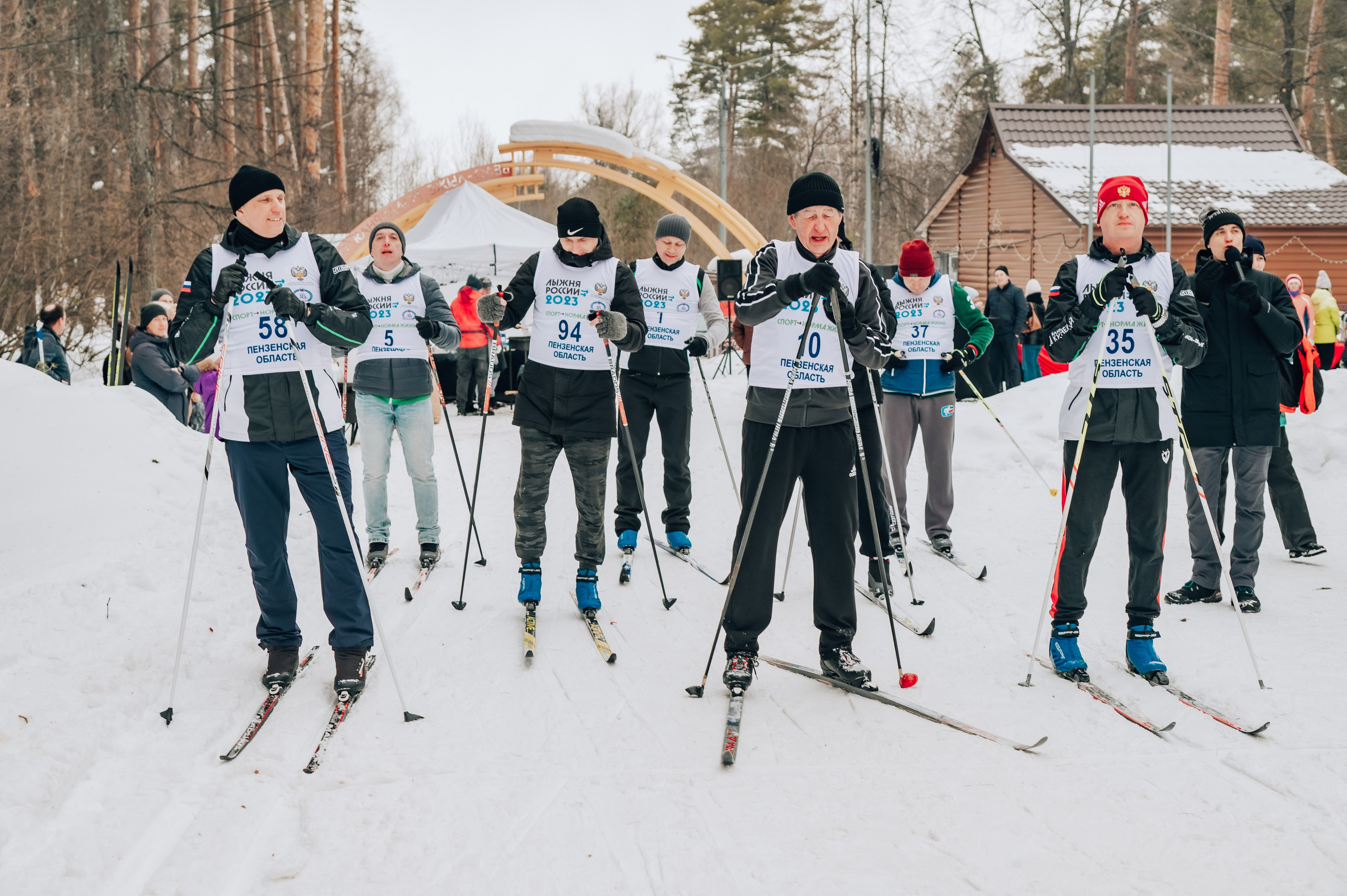 Лыжня 2026. Фотограф Ольга Морятова