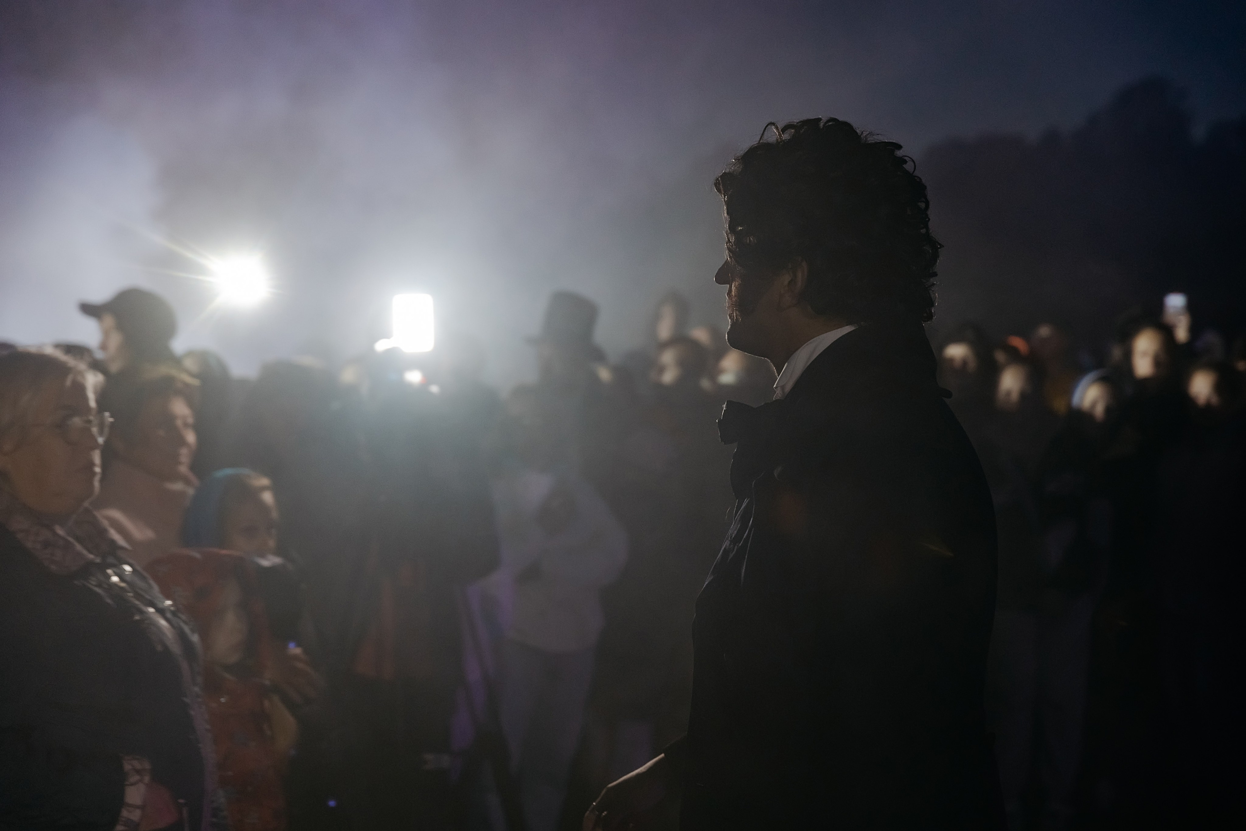 Иммерсивное шоу «Пушкин.Суйда» 2024. Свадебный и репортажный фотограф в Санкт-Петербурге