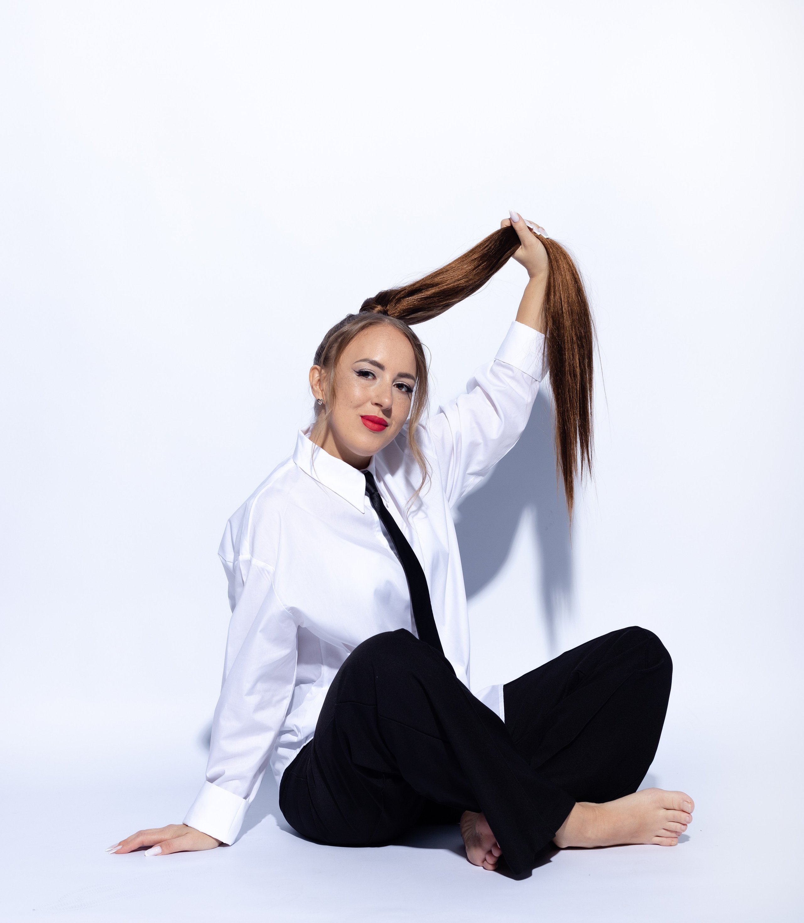 Алёна. Ирина Болотова фотограф в стиле Vogue в городе Старый Оскол