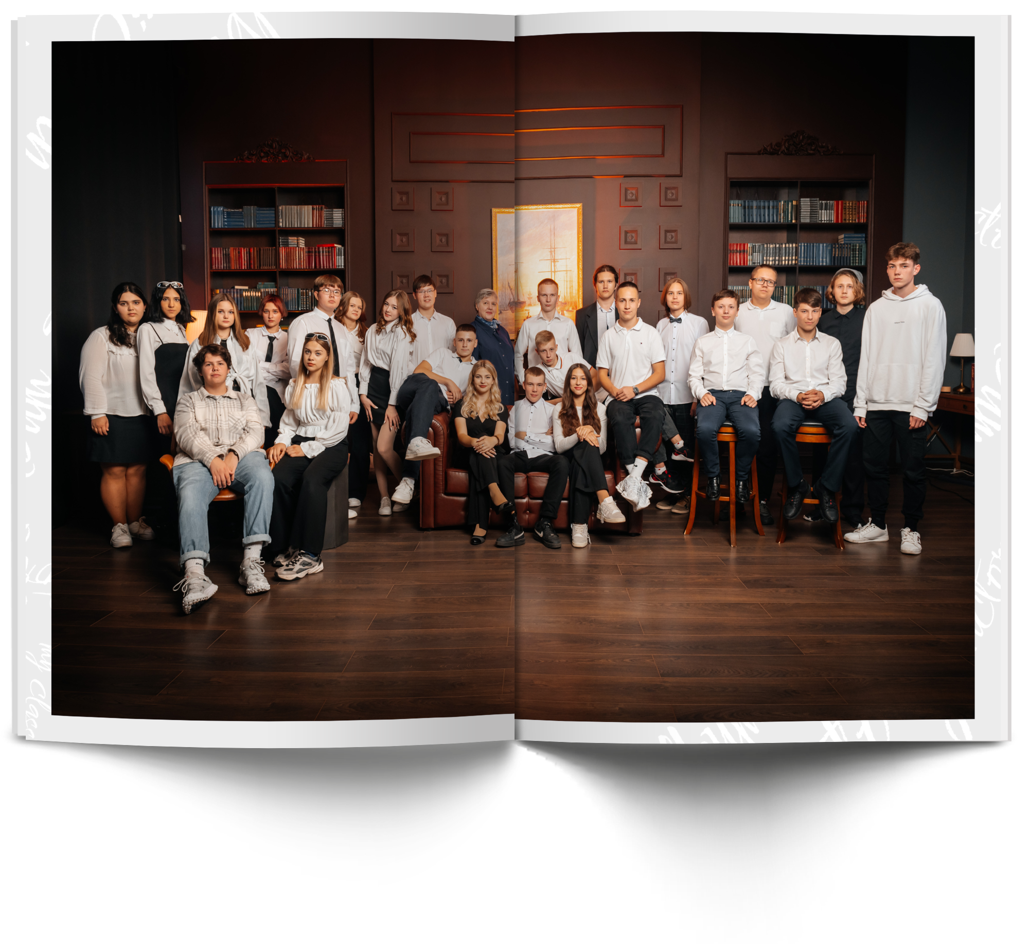 Старшие классы. Современные выпускные альбомы в Новосибирске
