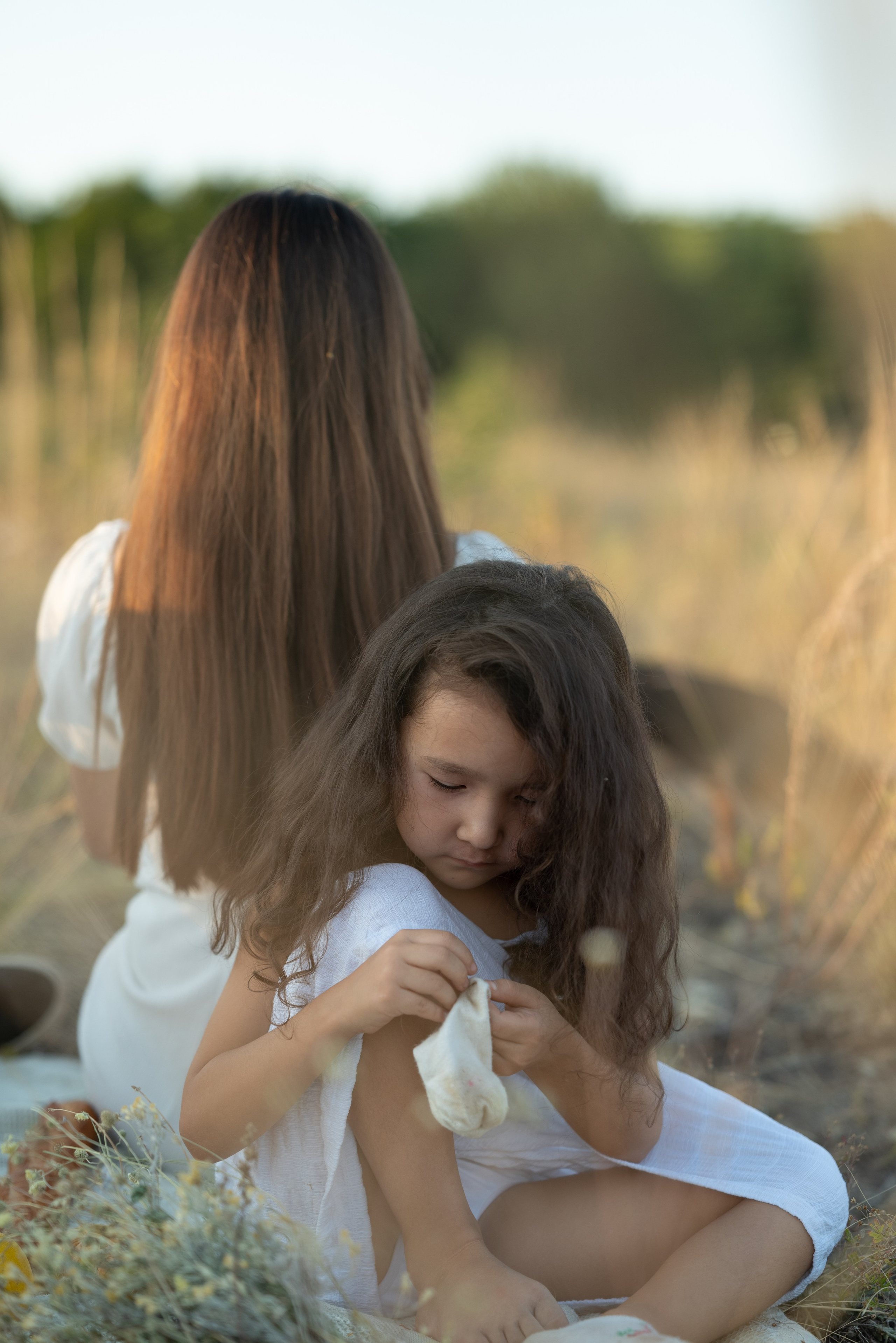 Семья Джаманкуловых. Семейный, женский и детский фотограф в Саратове Айгуль Дюсенбаева