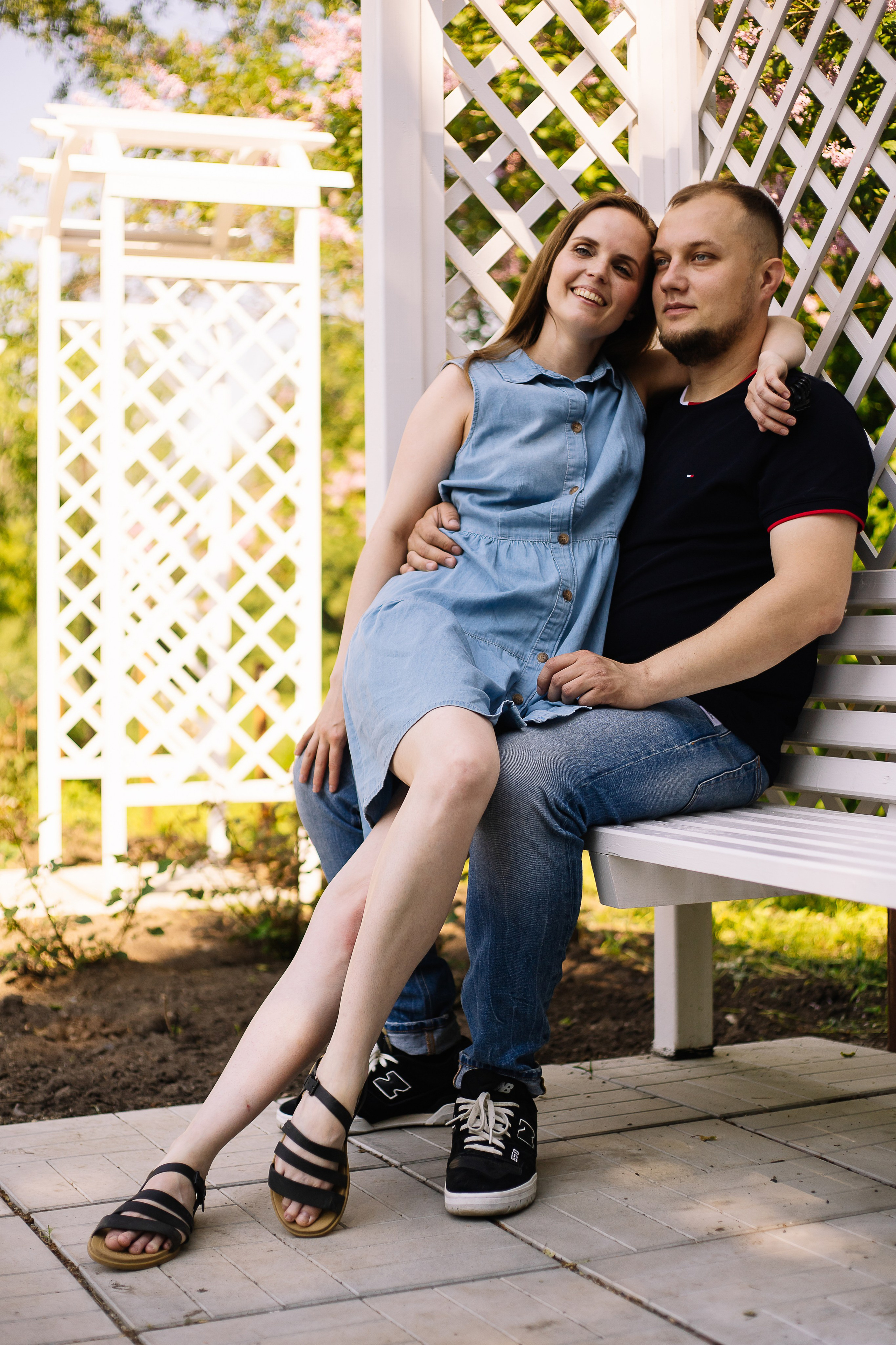 Летняя прогулка в Ботаническом саду города Томска. Семейный фотограф в Томске Максимова Екатерина