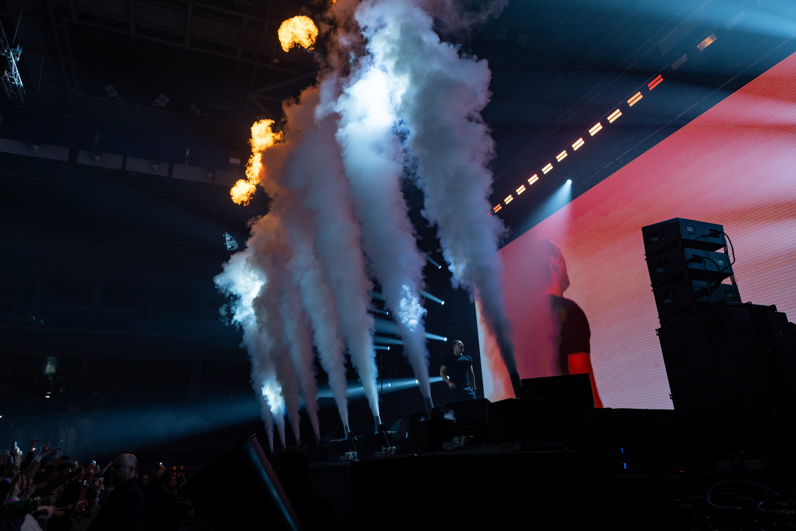 Концерт MACAN Мытищи. Свадебный и семейный фотограф в Москве и Московской области Оксана Шлыкова