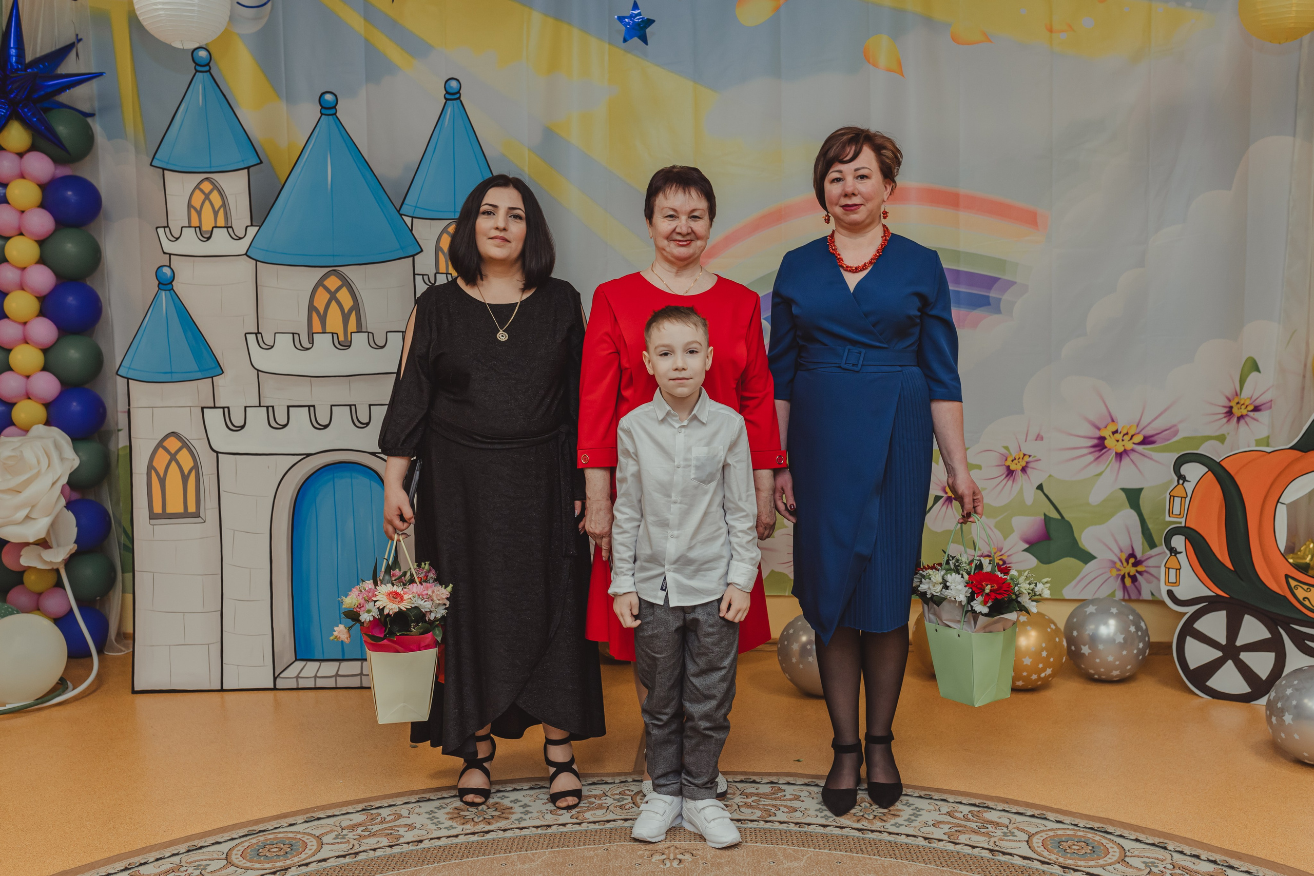 Выпускной «Пчелка» Щелково. Семейный и домашний фотограф в Москве и МО Королева Валерия