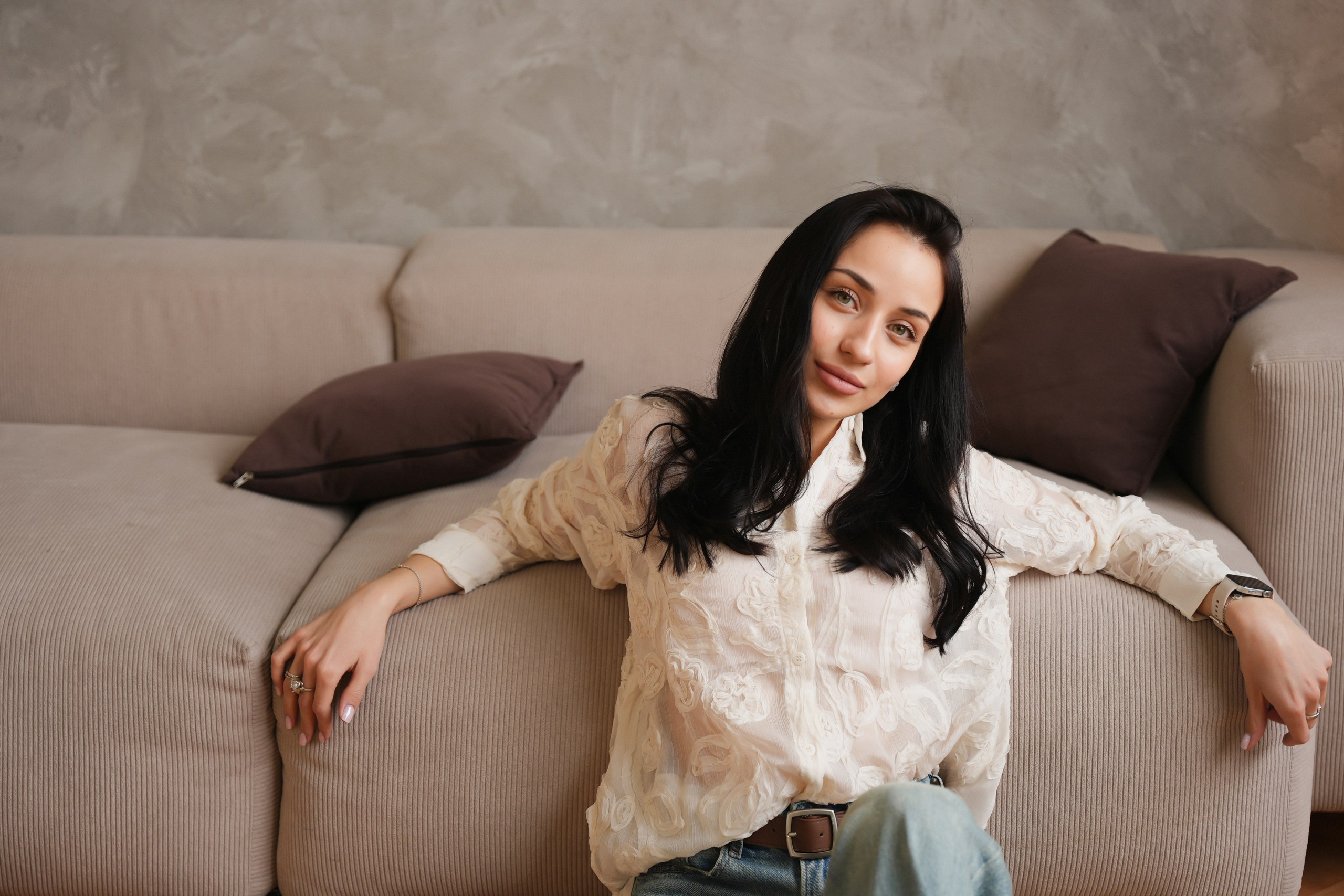 Портретная фотосессия в студии в Липецке Анна Саввина - для Дарьи