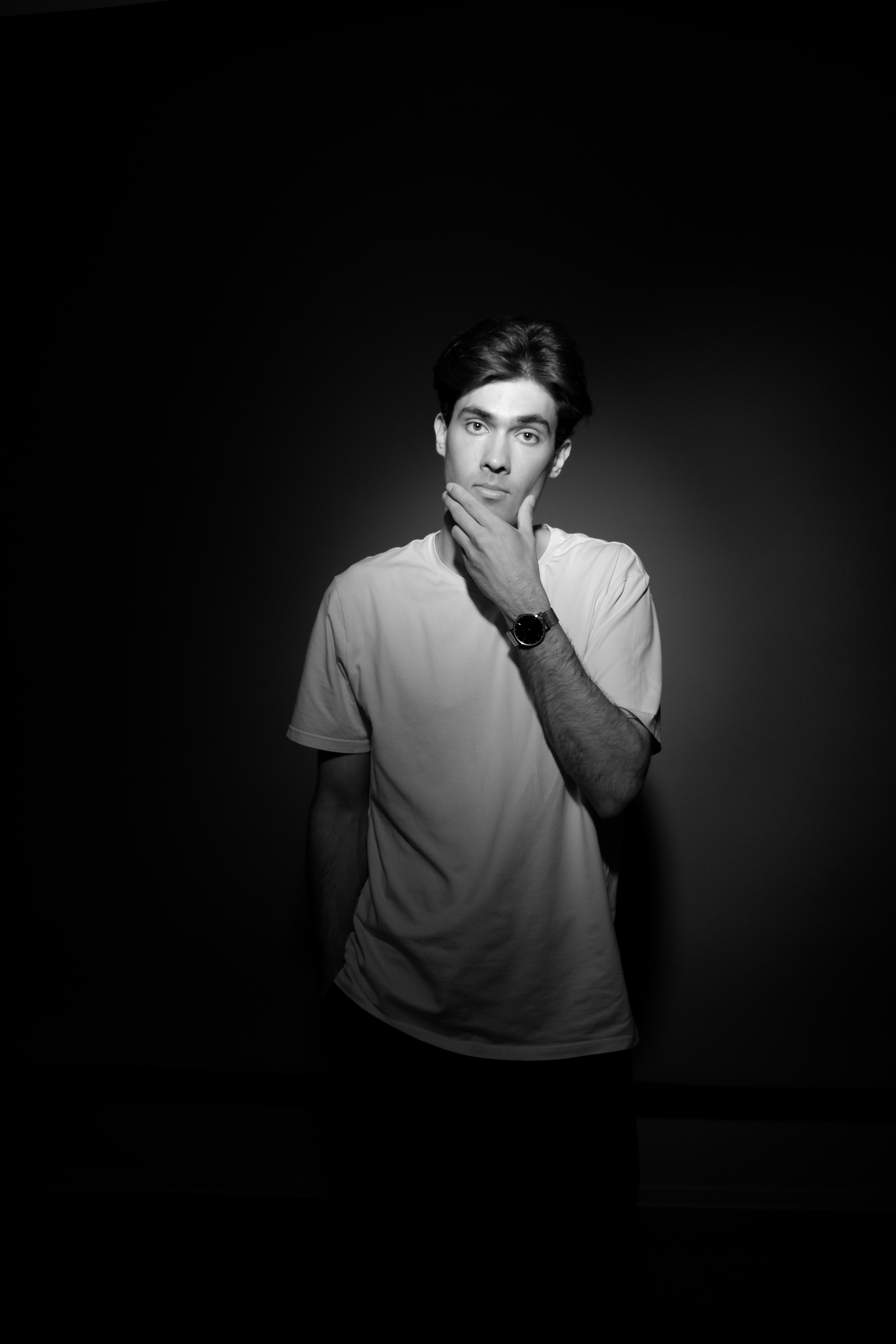 Дима. Студийная съемка. Портретный фотограф в Санкт-Петербурге Валентина Долженко