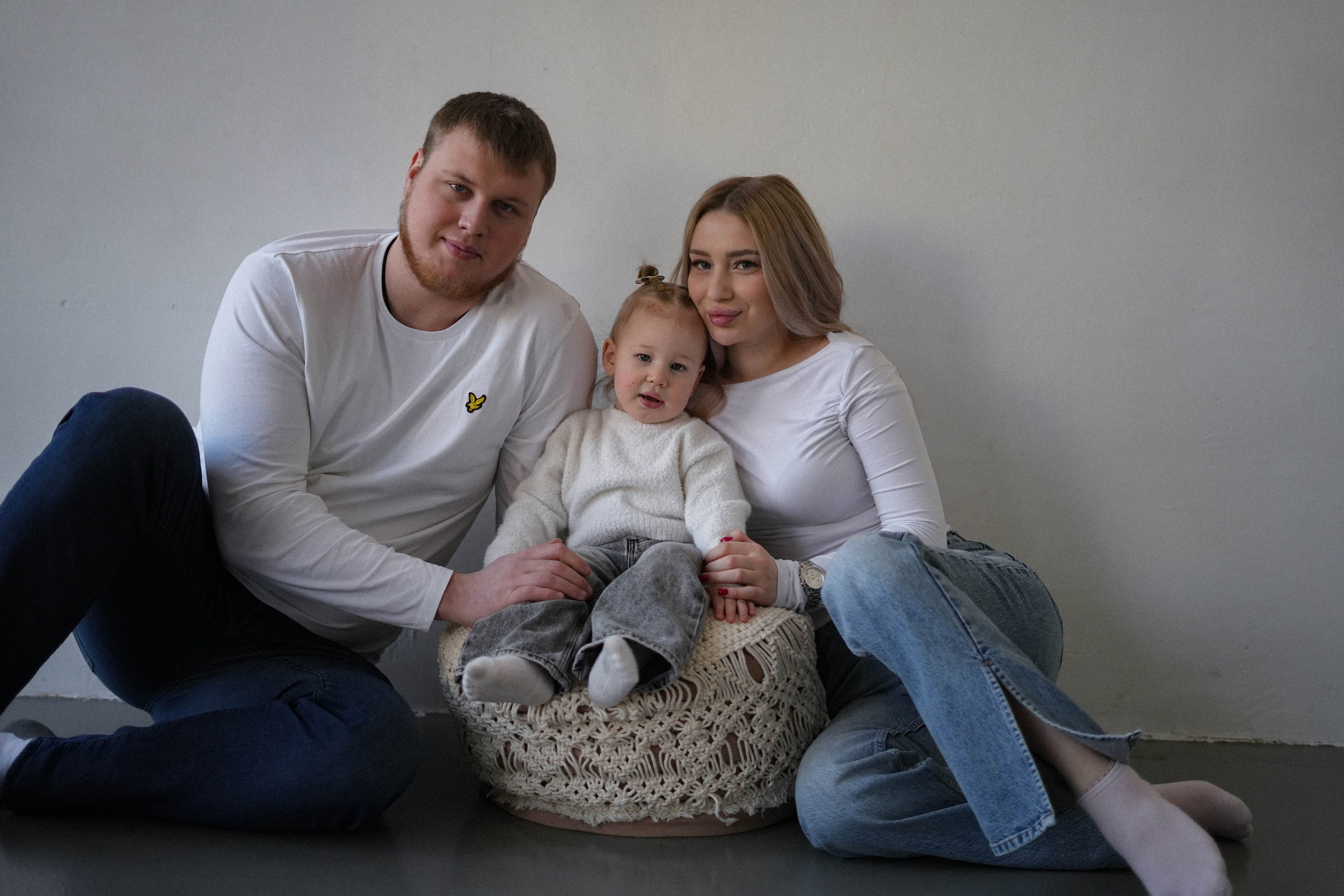 Семья Шаршуновых. Фотограф Волгоград Анастасия Ли