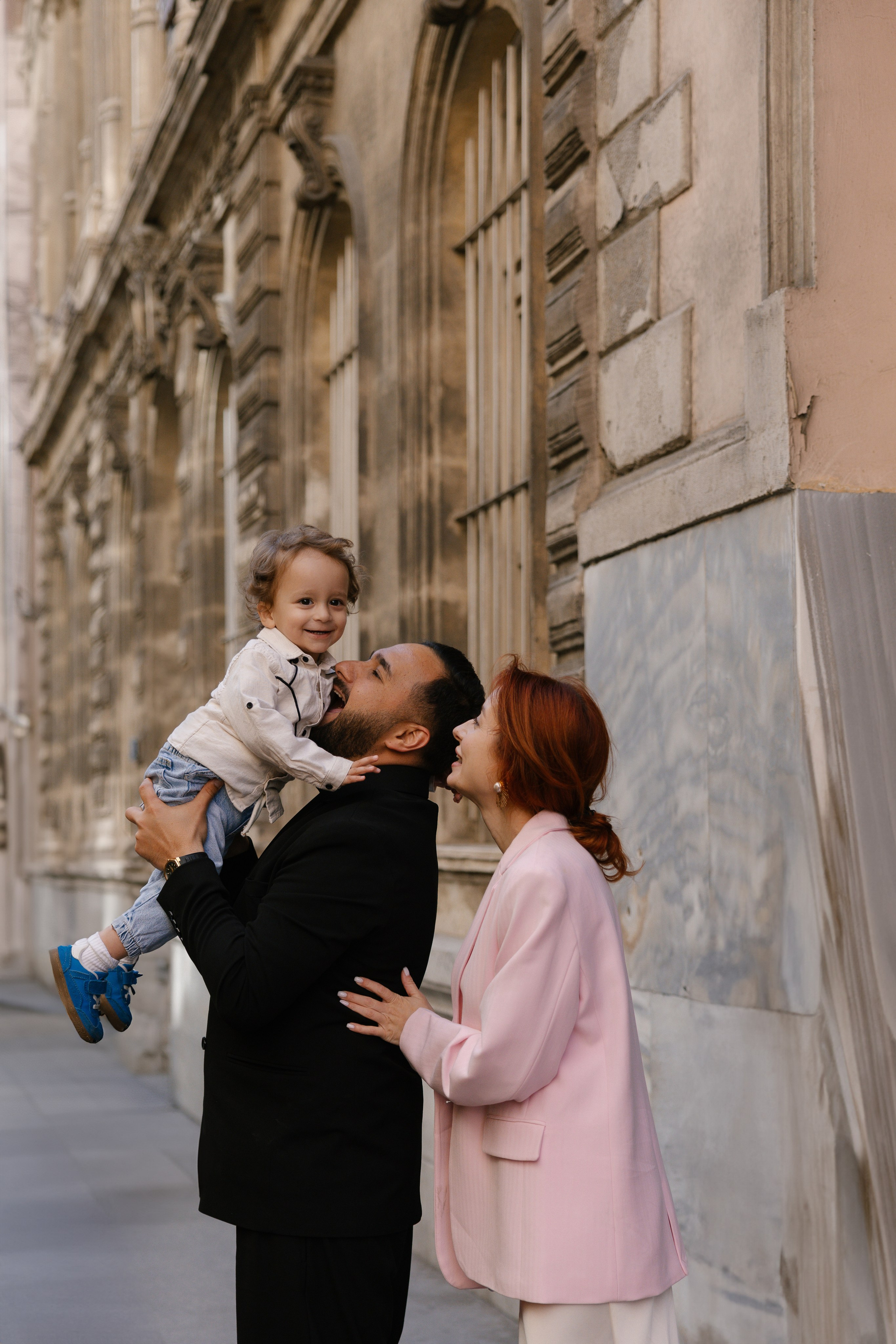 Мама, папа, я