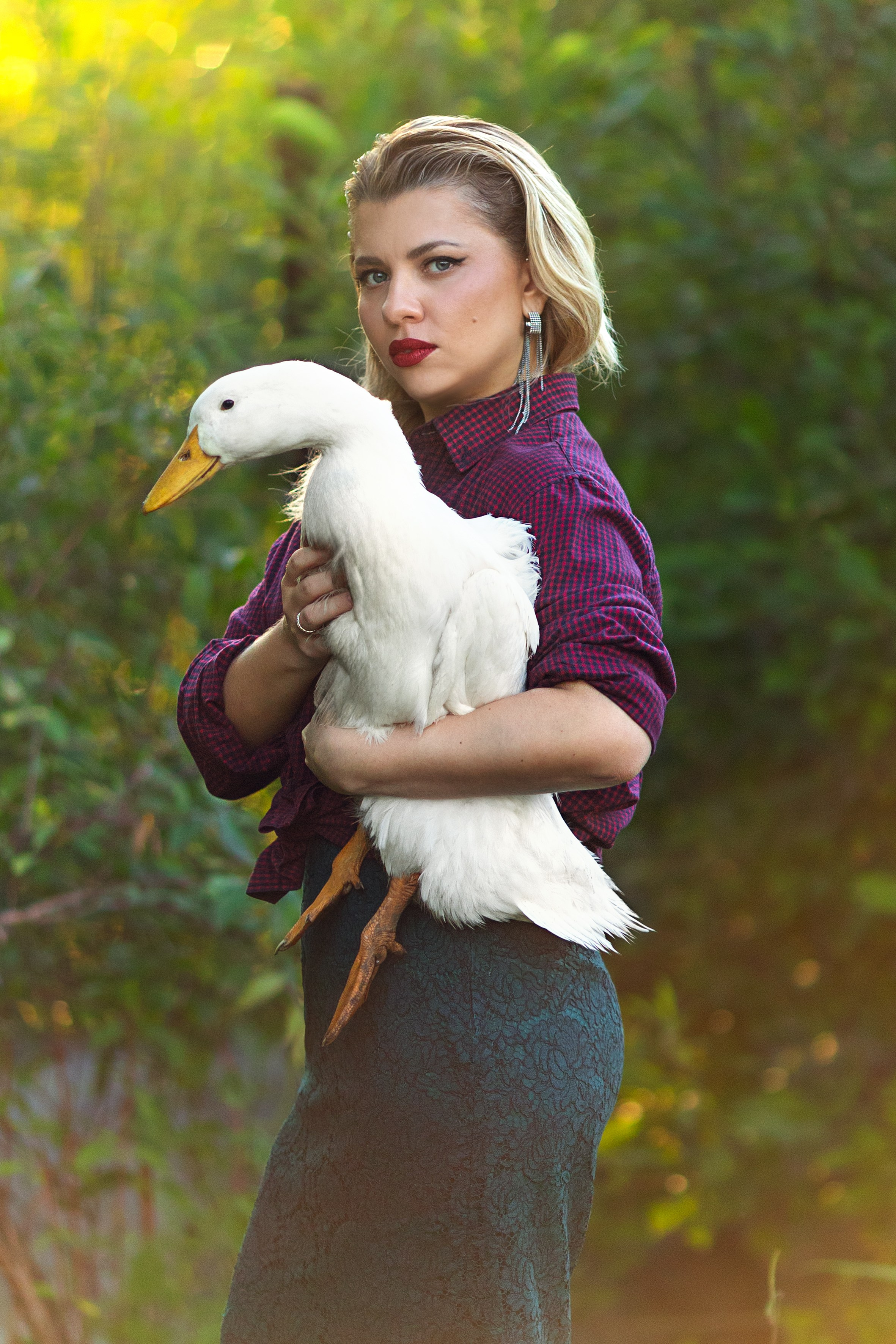 Проект с утками. Ксения Харитонова — фотограф премиум уровня в Омске