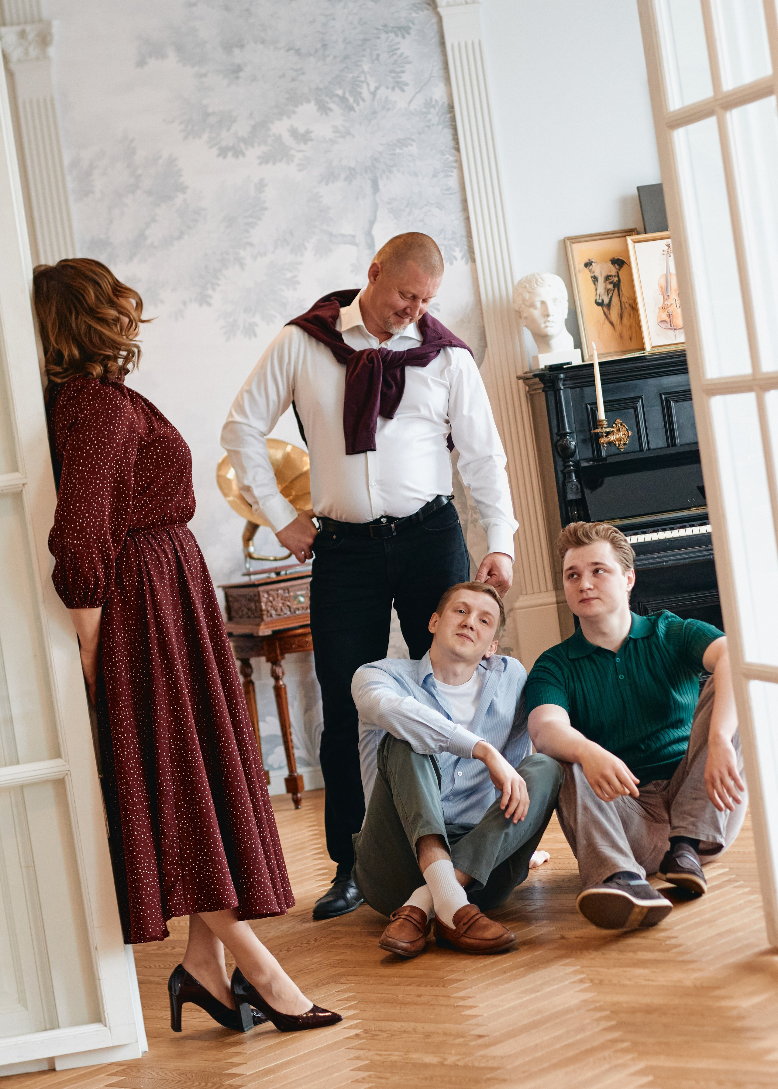 Семейная съемка. Портретный и свадебный фотограф в Москве Александра