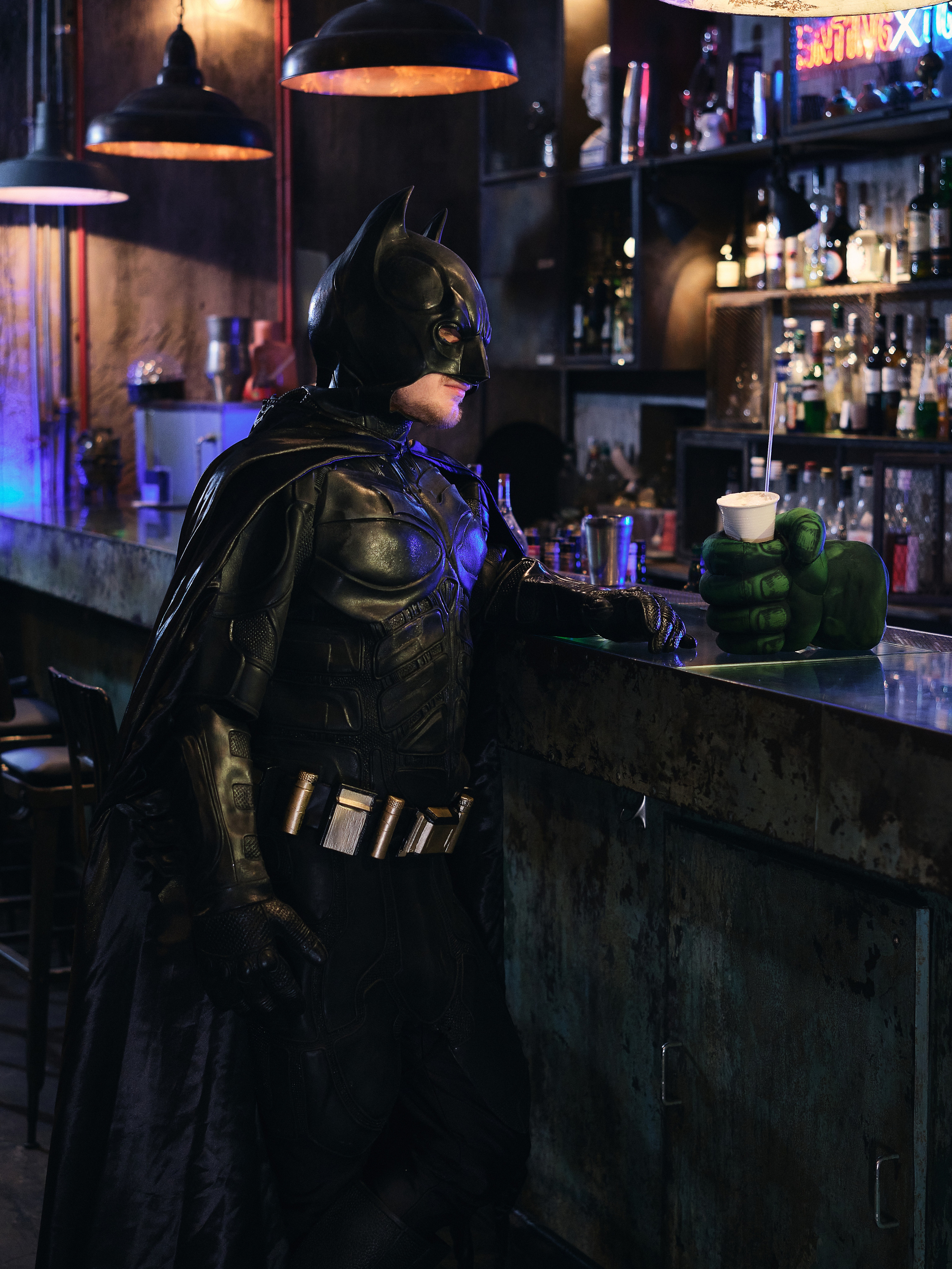 Batman. Профессиональный фотограф в Москве Захар Ишутин