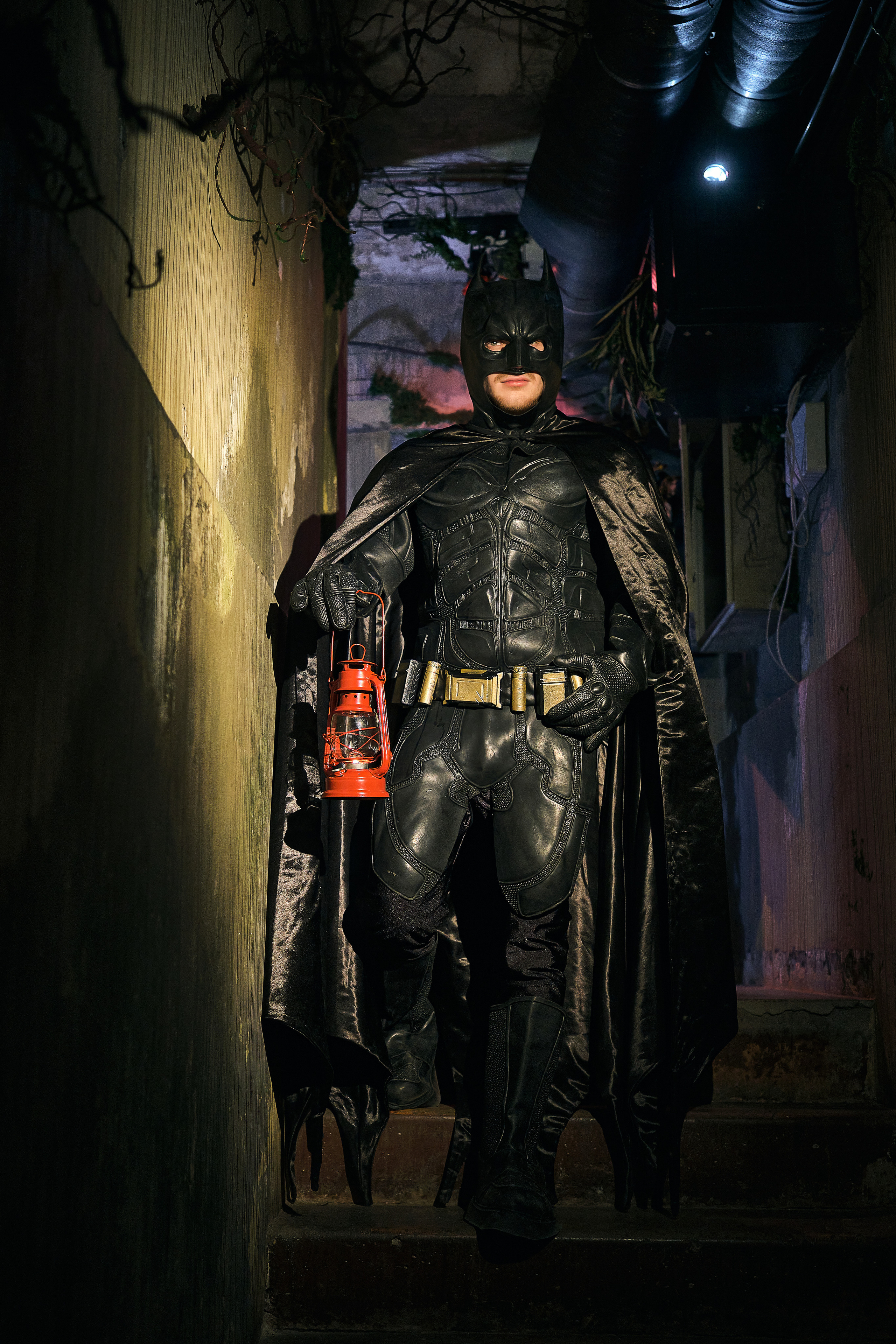 Batman. Профессиональный фотограф в Москве Захар Ишутин