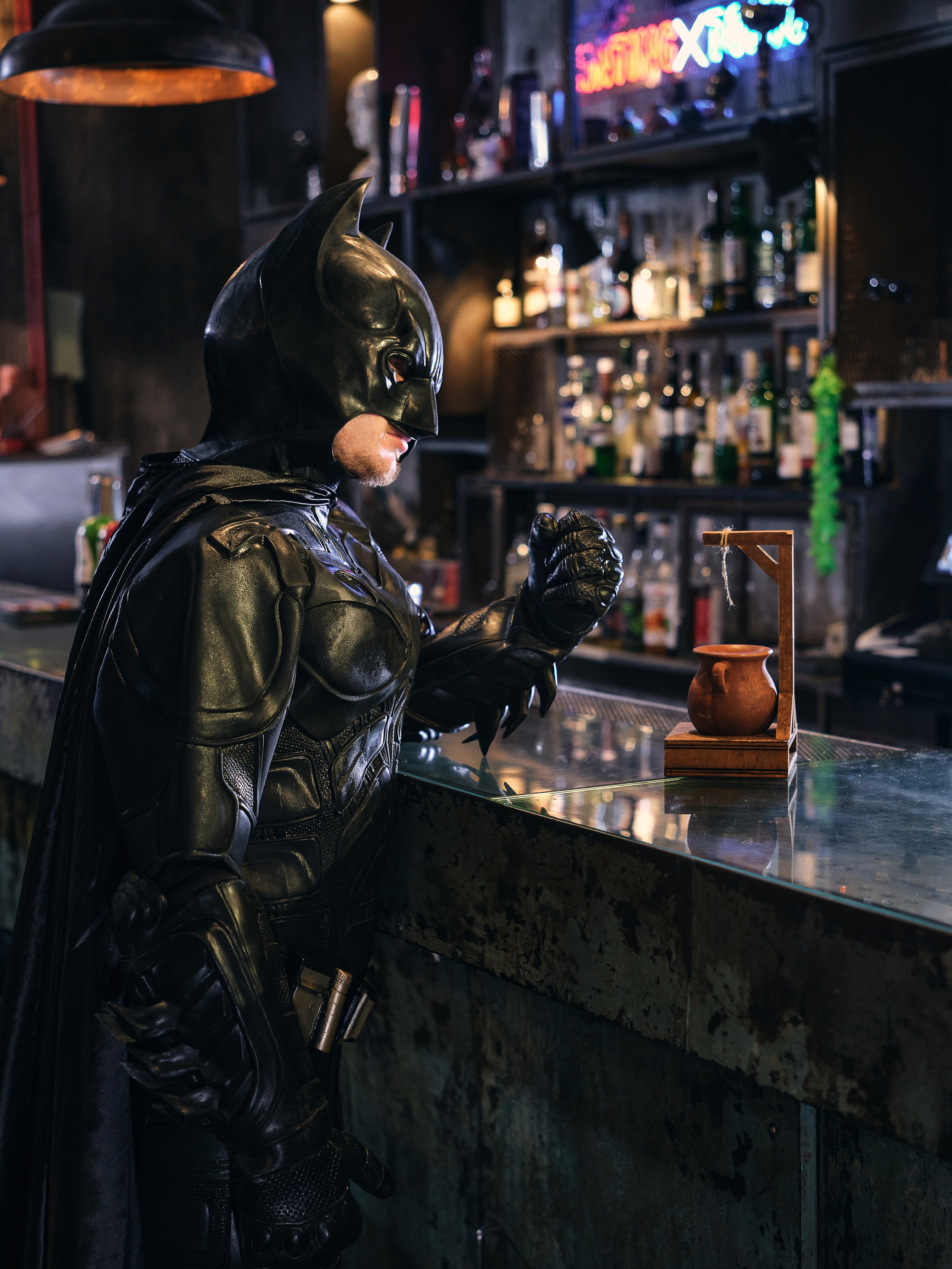 Batman. Профессиональный фотограф в Москве Захар Ишутин