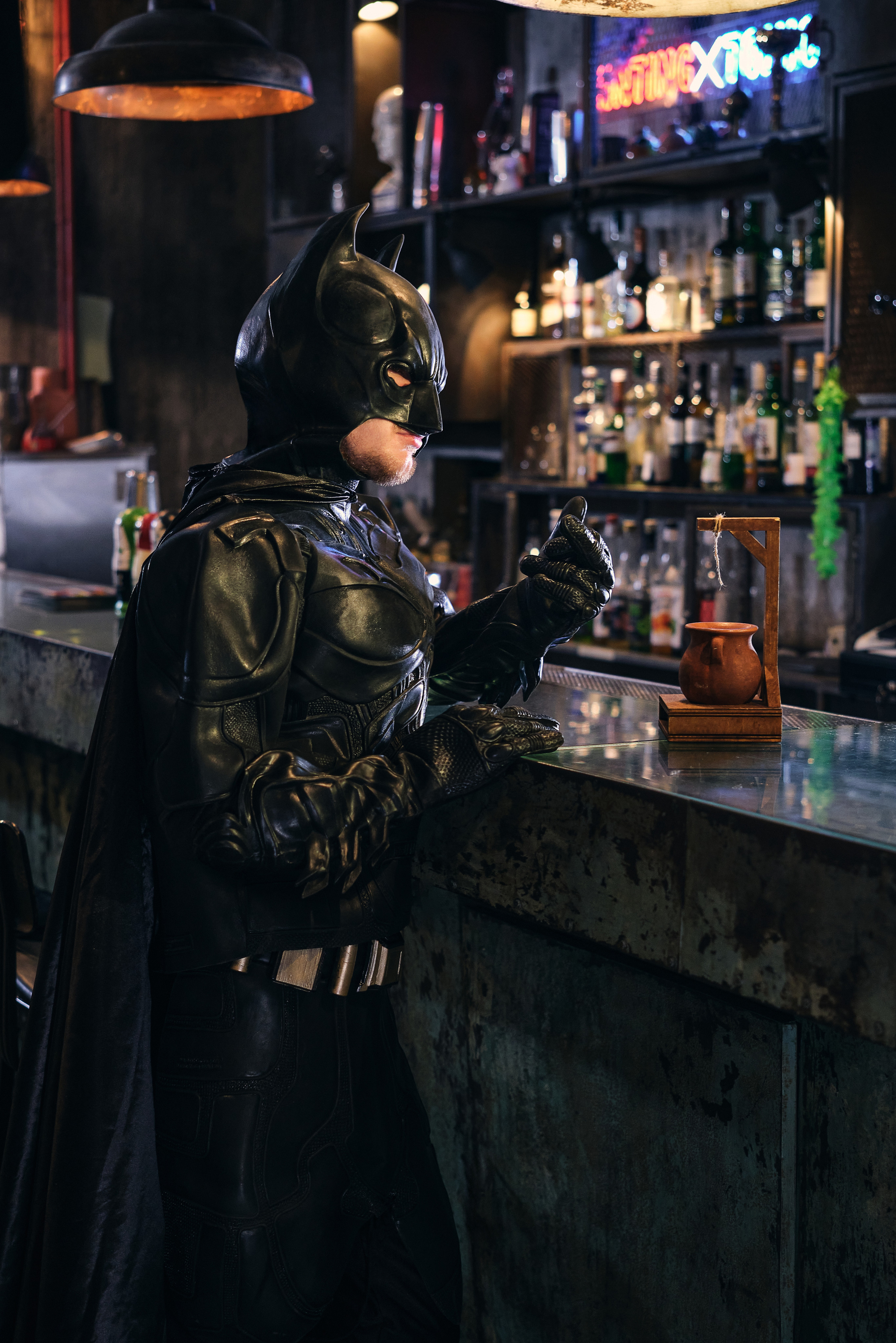 Batman. Профессиональный фотограф в Москве Захар Ишутин