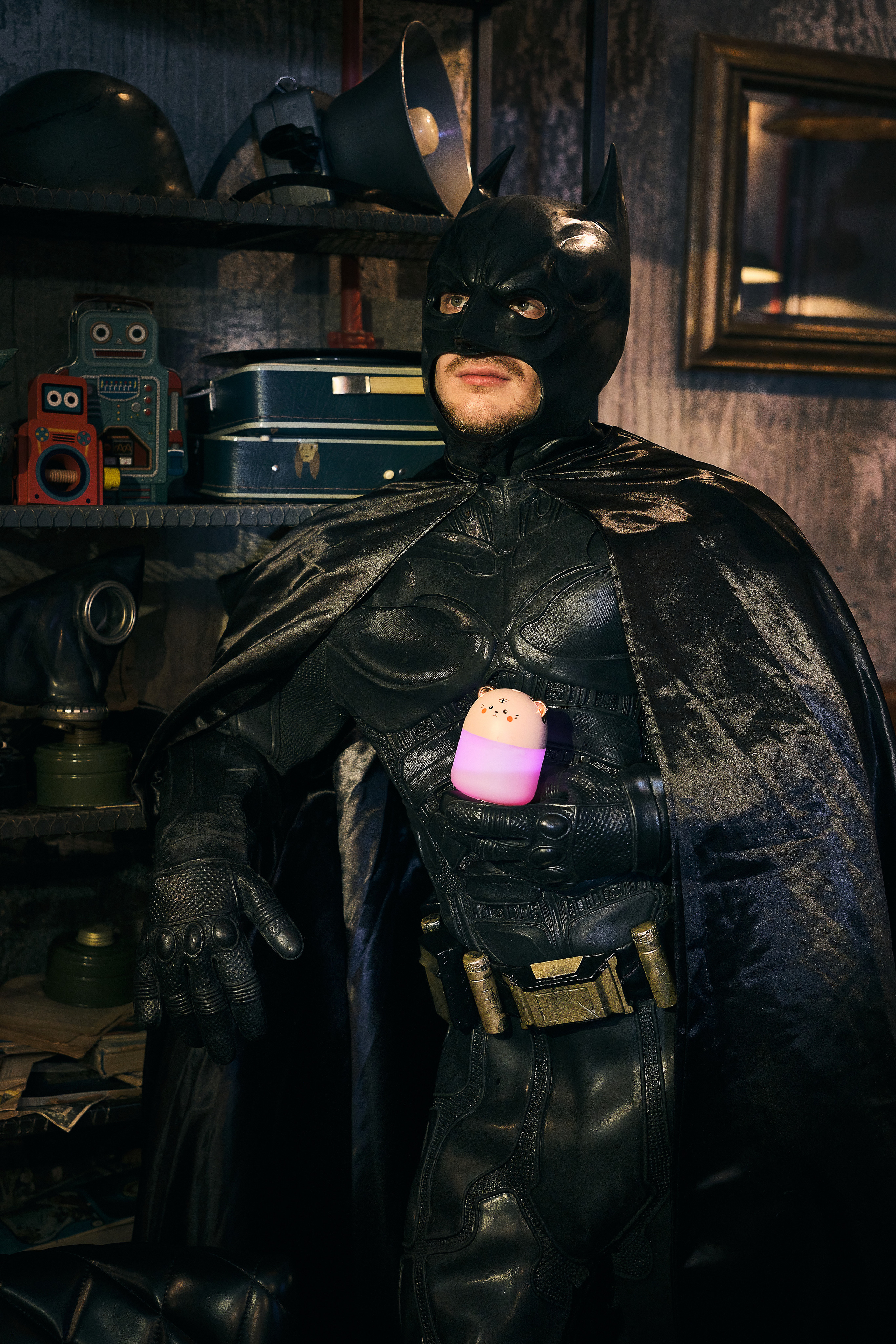 Batman. Профессиональный фотограф в Москве Захар Ишутин