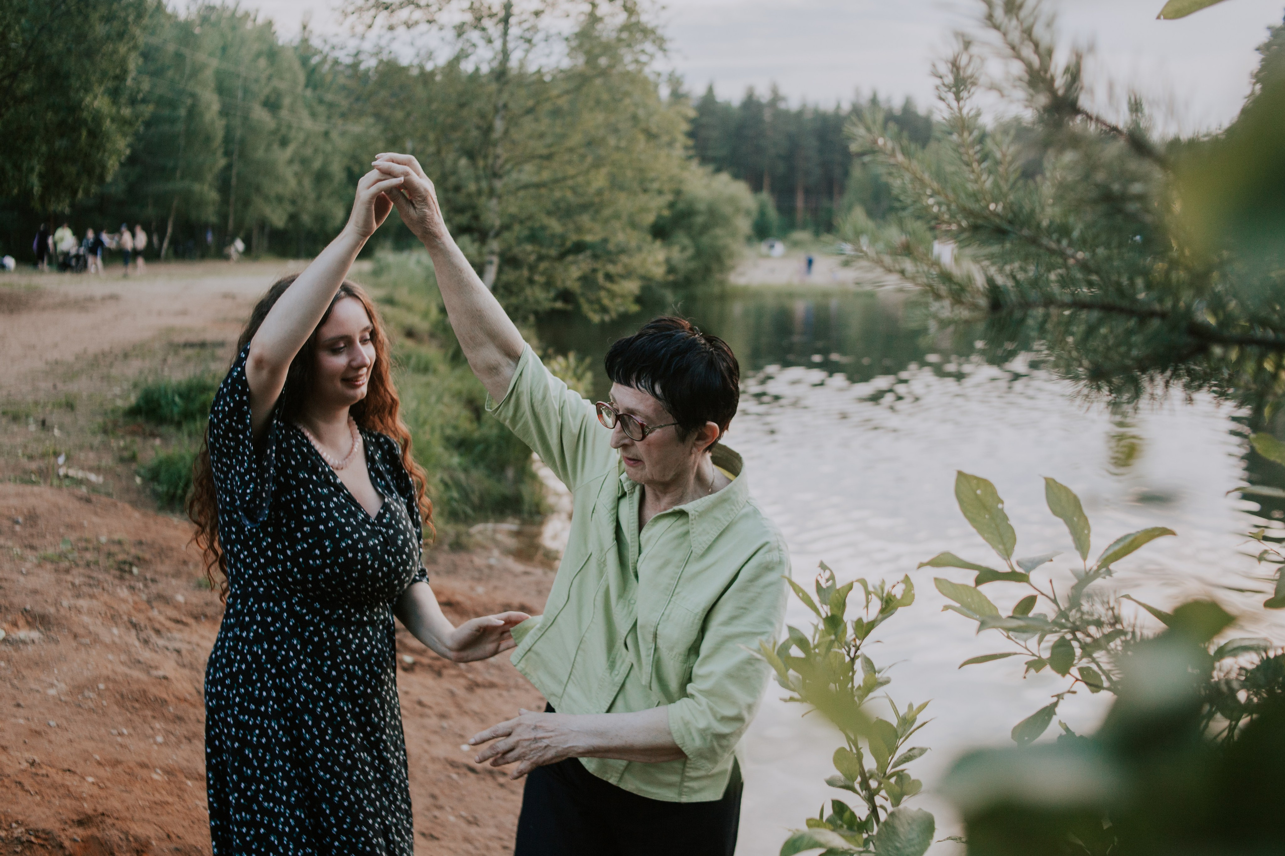 Тепло поколений. Семейный фотограф во Всеволожске и Санкт-Петербурге Юлия Капустина