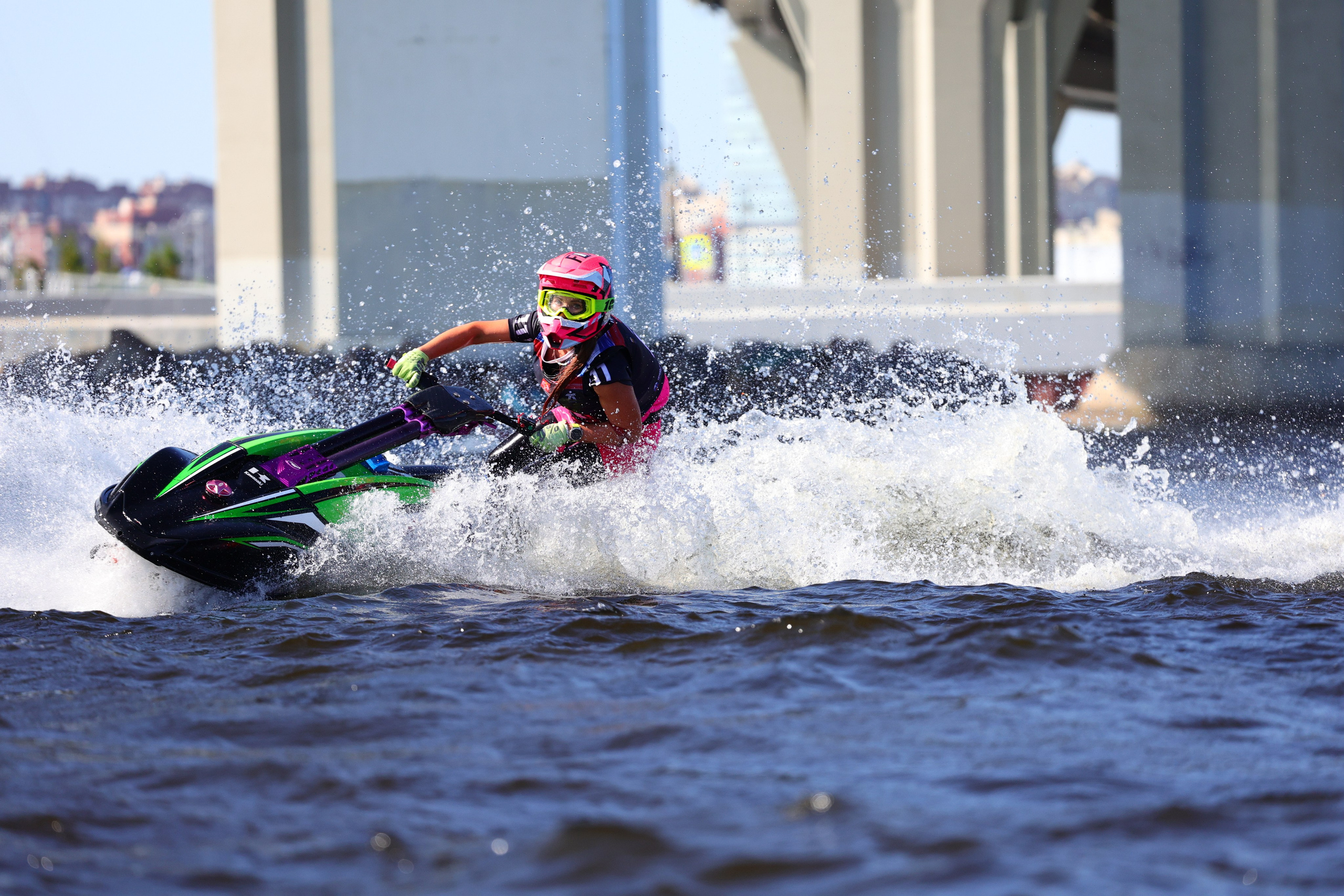 Чемпионат России по водно-моторному спорту Аквабайк 2025. Спортивный фотограф в Санкт-Петербурге Илья Vacool