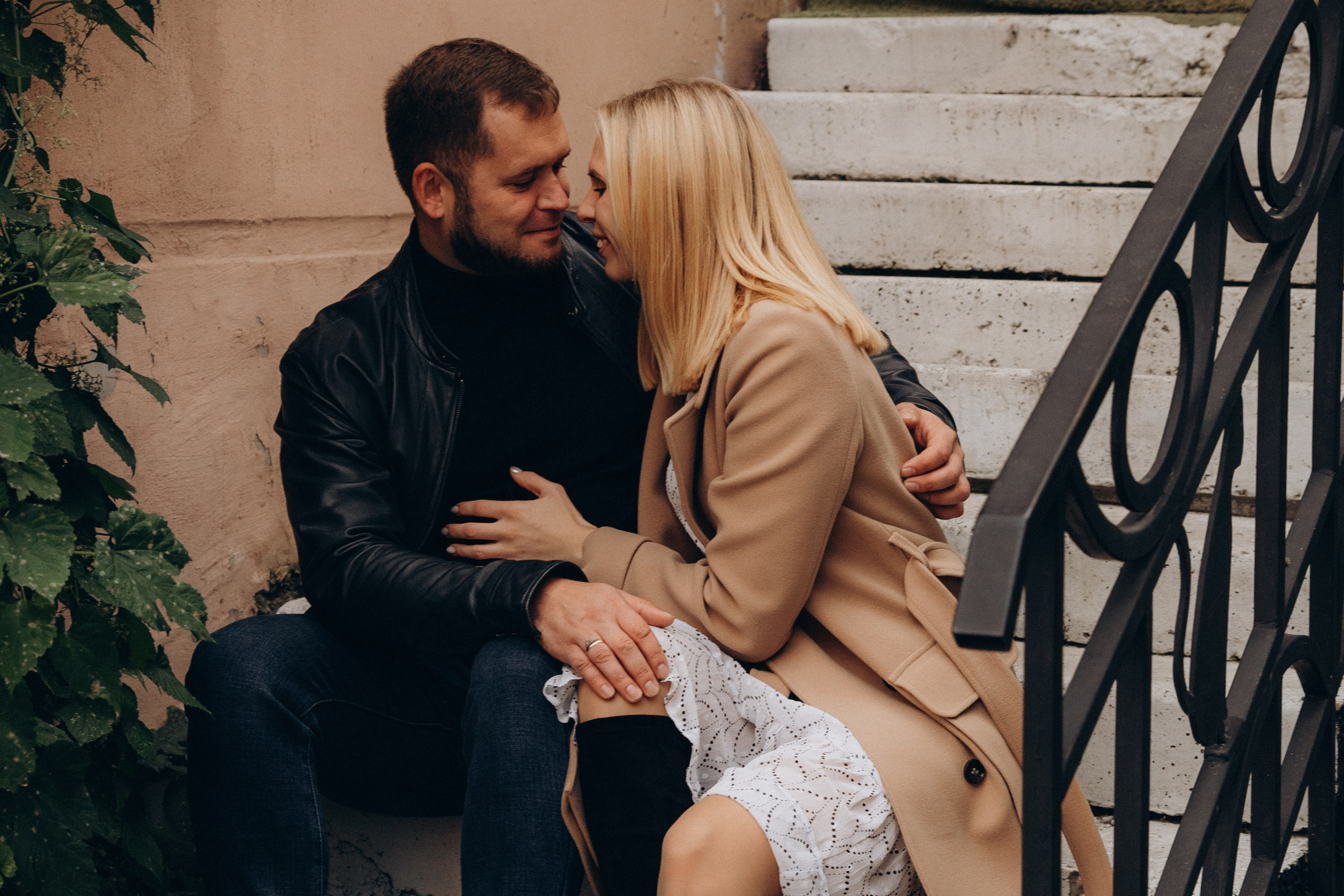 Прогулка по центру. Семейный фотограф документалист в Пензе Лопатинская Татья