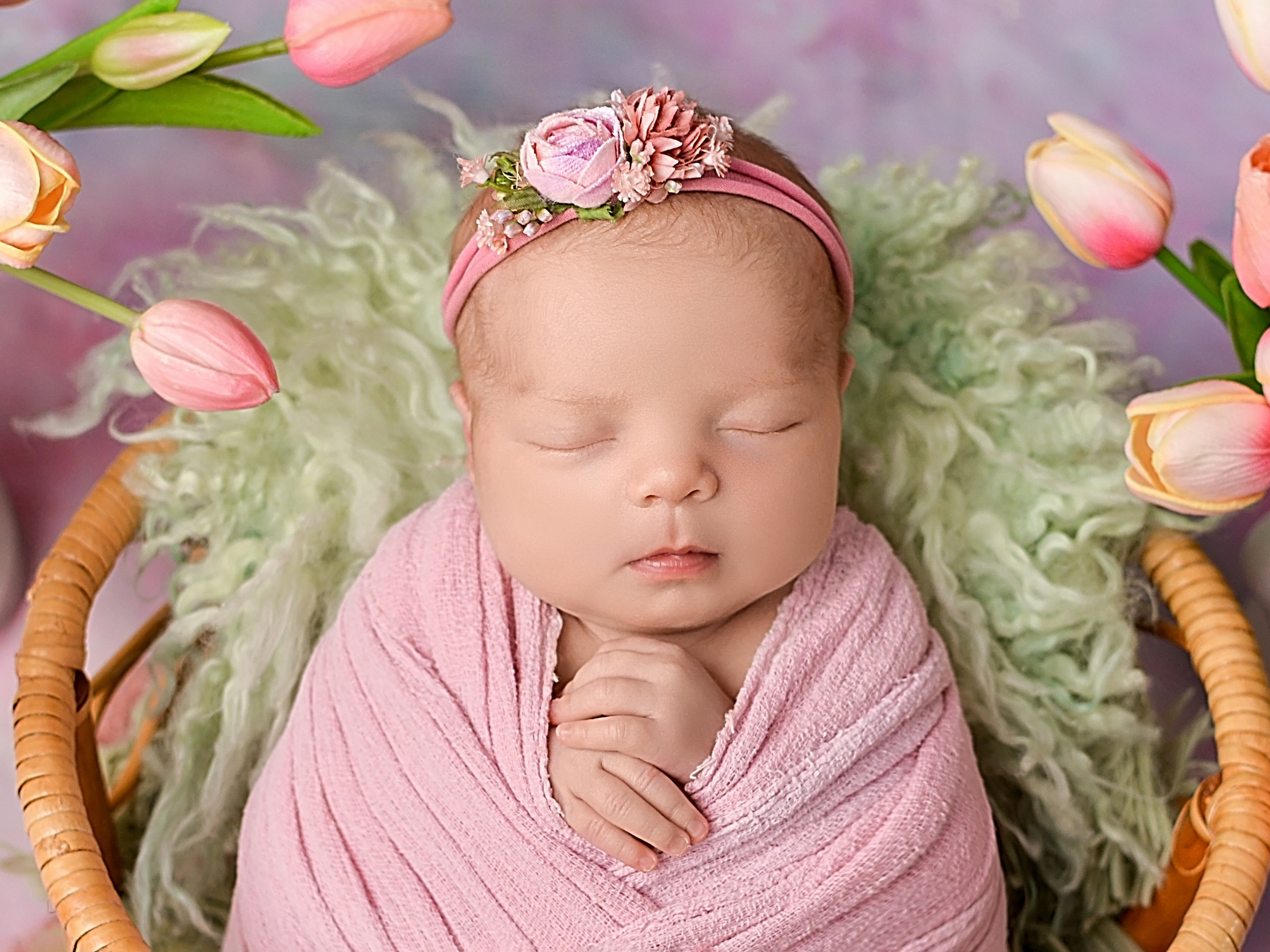 Фотосессия новорожденного Краснодар. Фотограф новорожденных Краснодар Малышенко Надежда