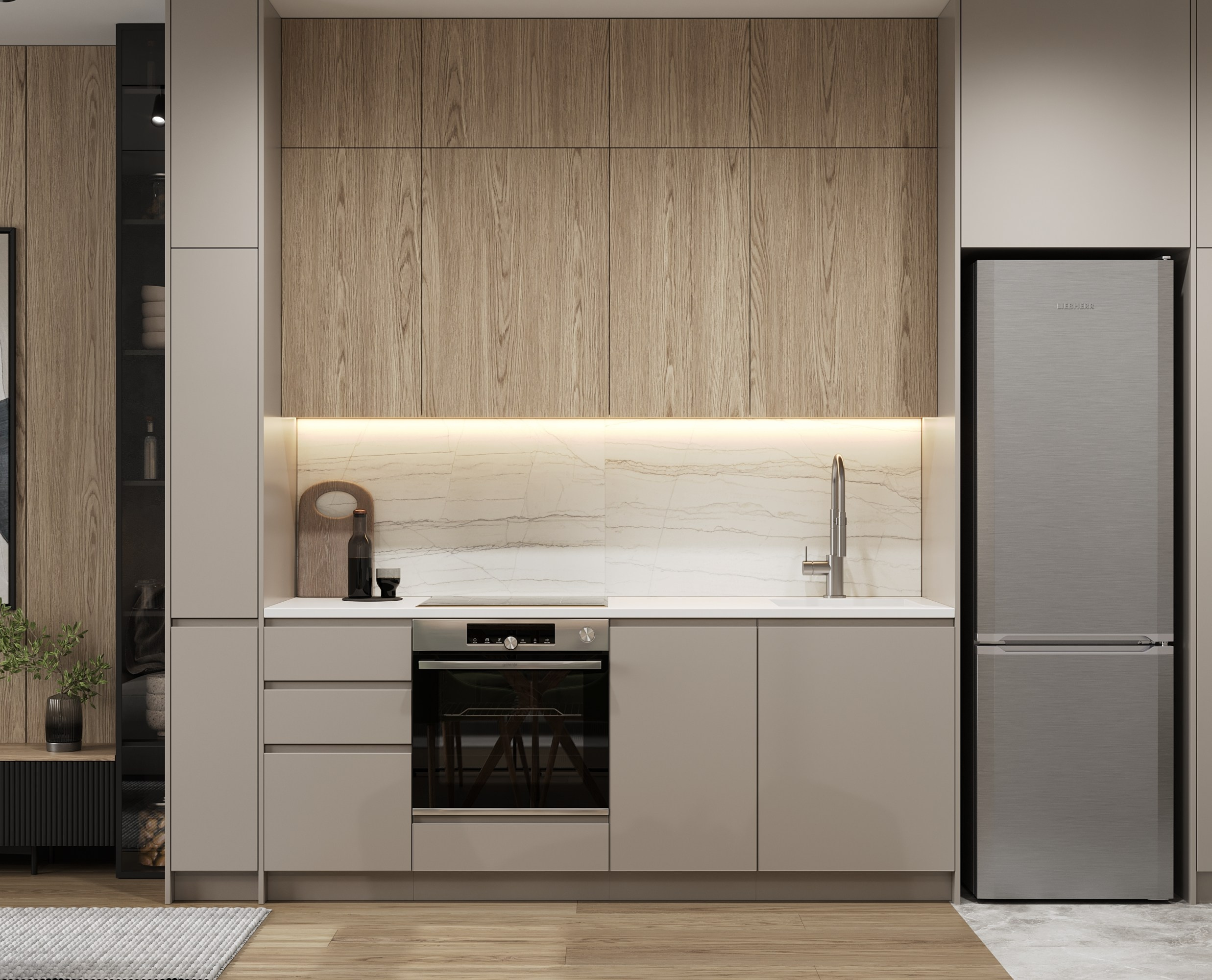 ЛИХАЧЕВО. Дизайн-бюро GOHOUSE в Москве