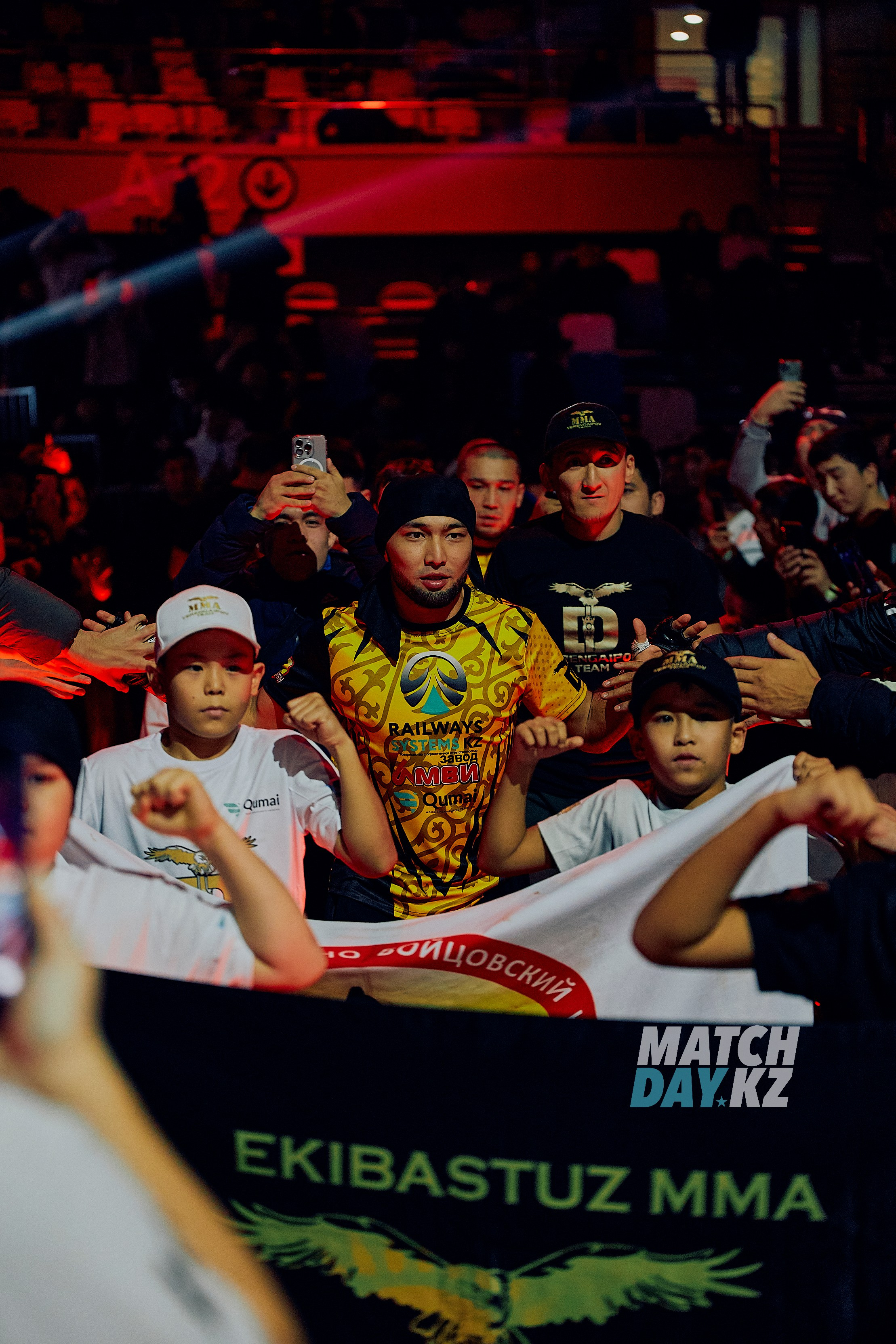 Naiza MMA (Astana) 6 December 2023. Professional photo & Event agency (Kazakhstan, Astana)