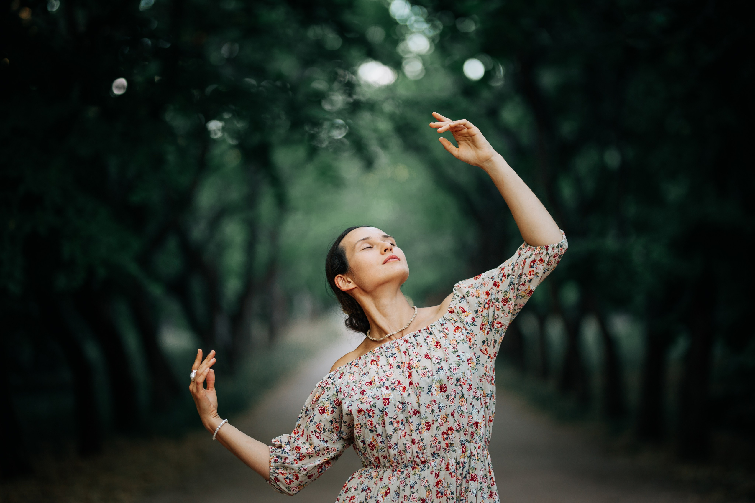 Анна. Прогулка в парке. Фотограф в Крыму