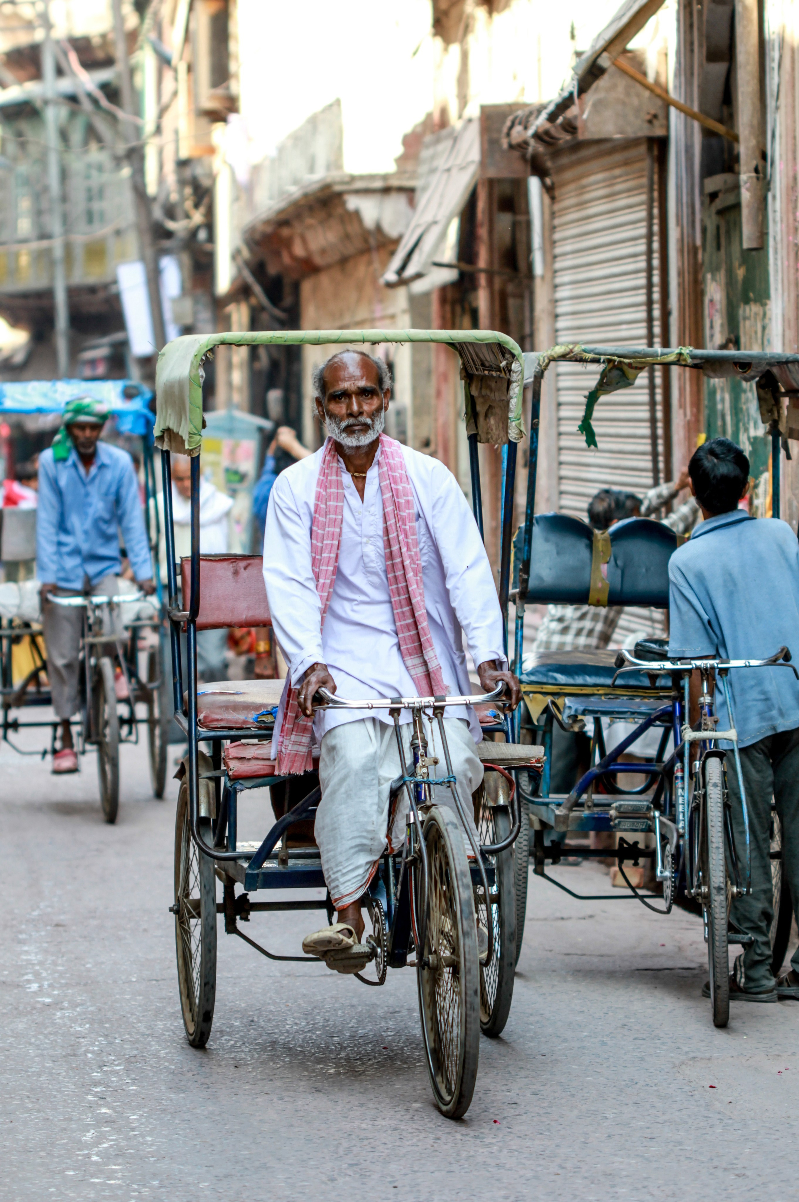 Индия. Фотограф в Крыму