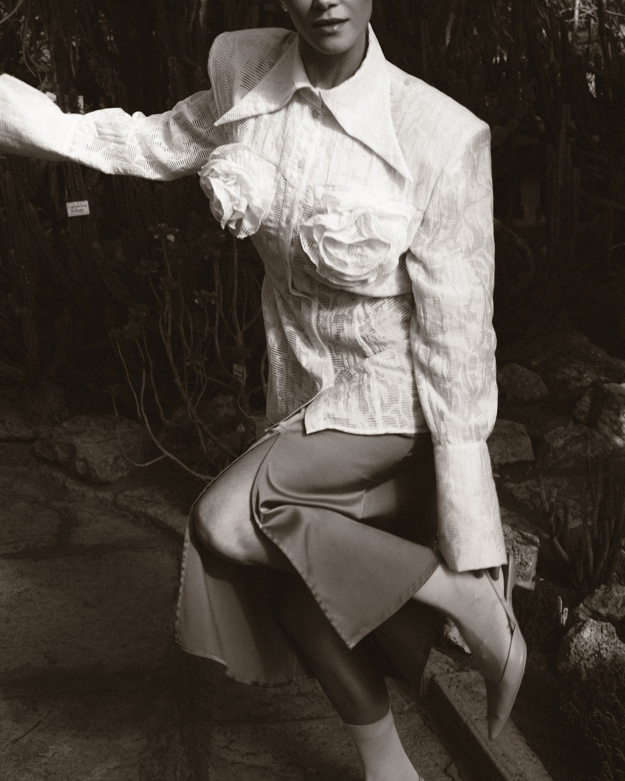 Photoshoot in Peter’s the Great botanical garden. Katya Che | Photographer | Beograd