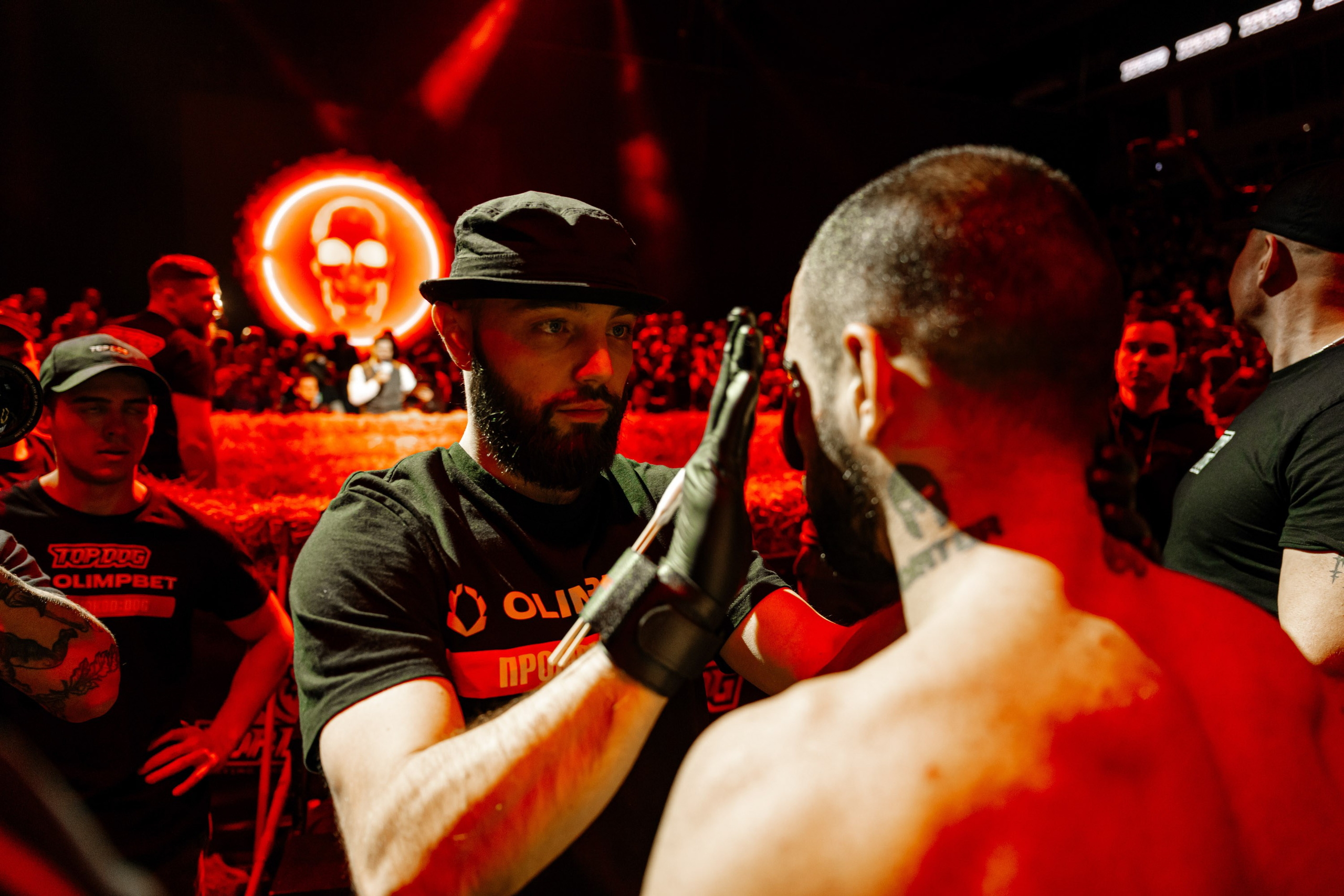 TOP DOG. Максим Комаров — Профессиональный фотограф